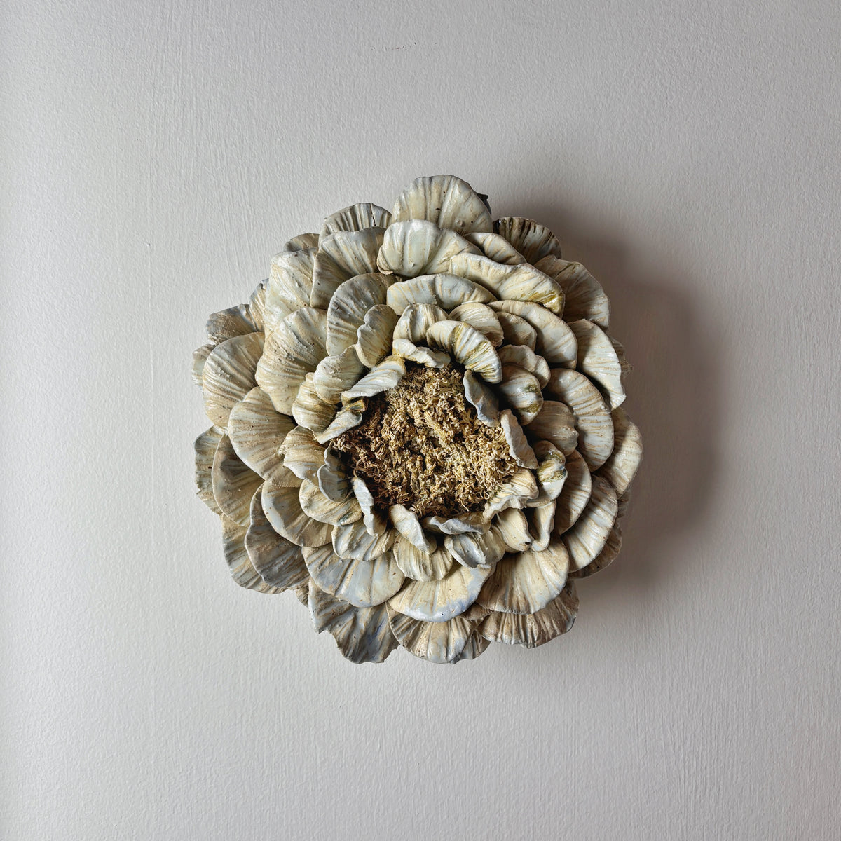 Wall Flowers / Escultura para colgar