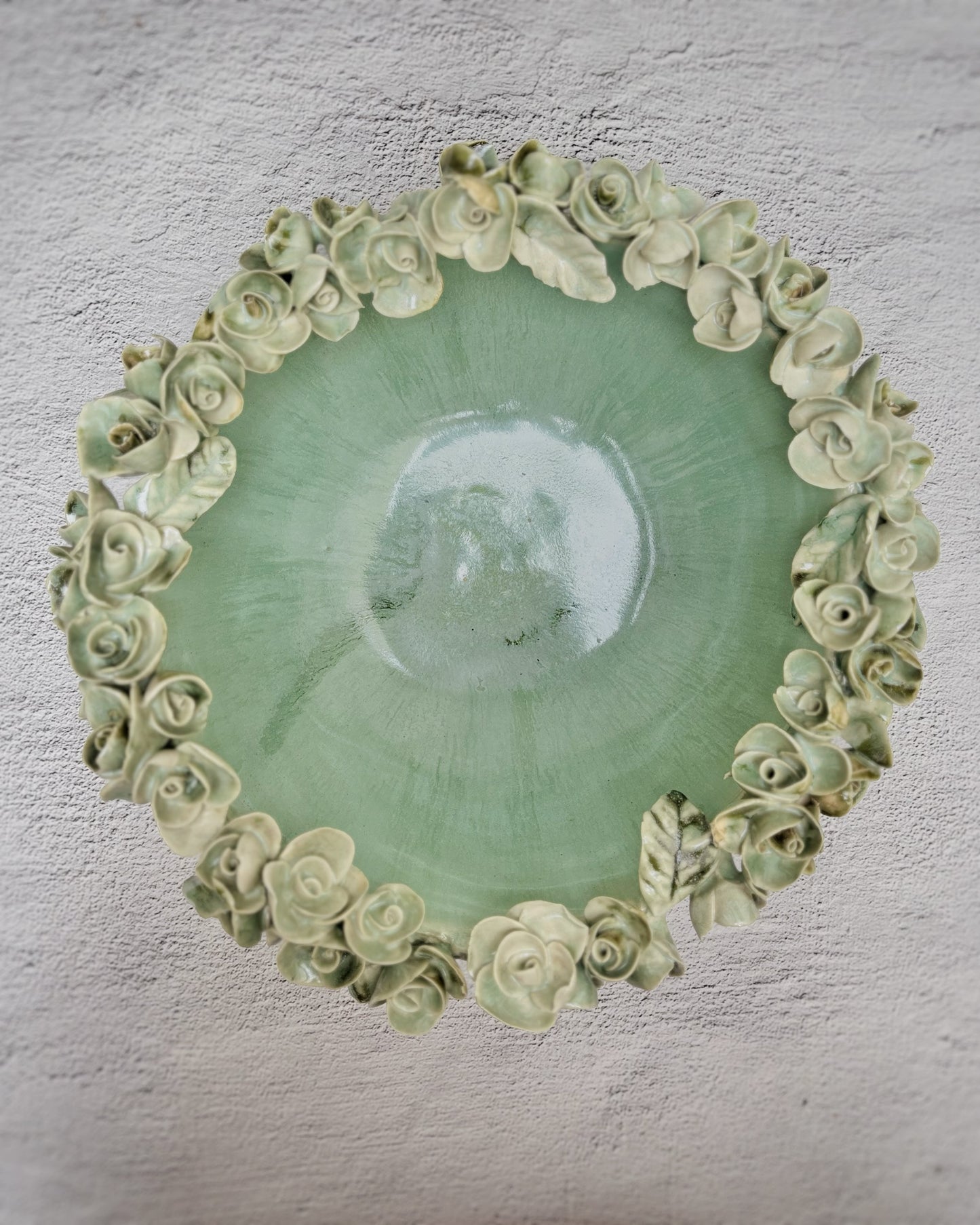 Bowl de Ceramica Rosas