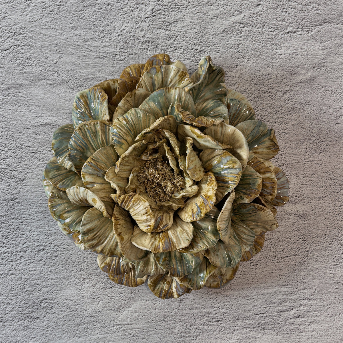 Wall Flowers / Escultura para colgar