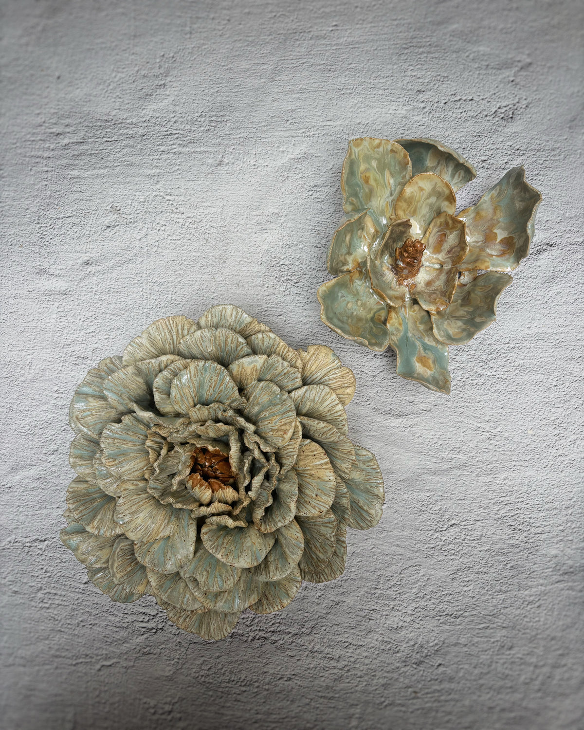Wall Flowers / Escultura para colgar