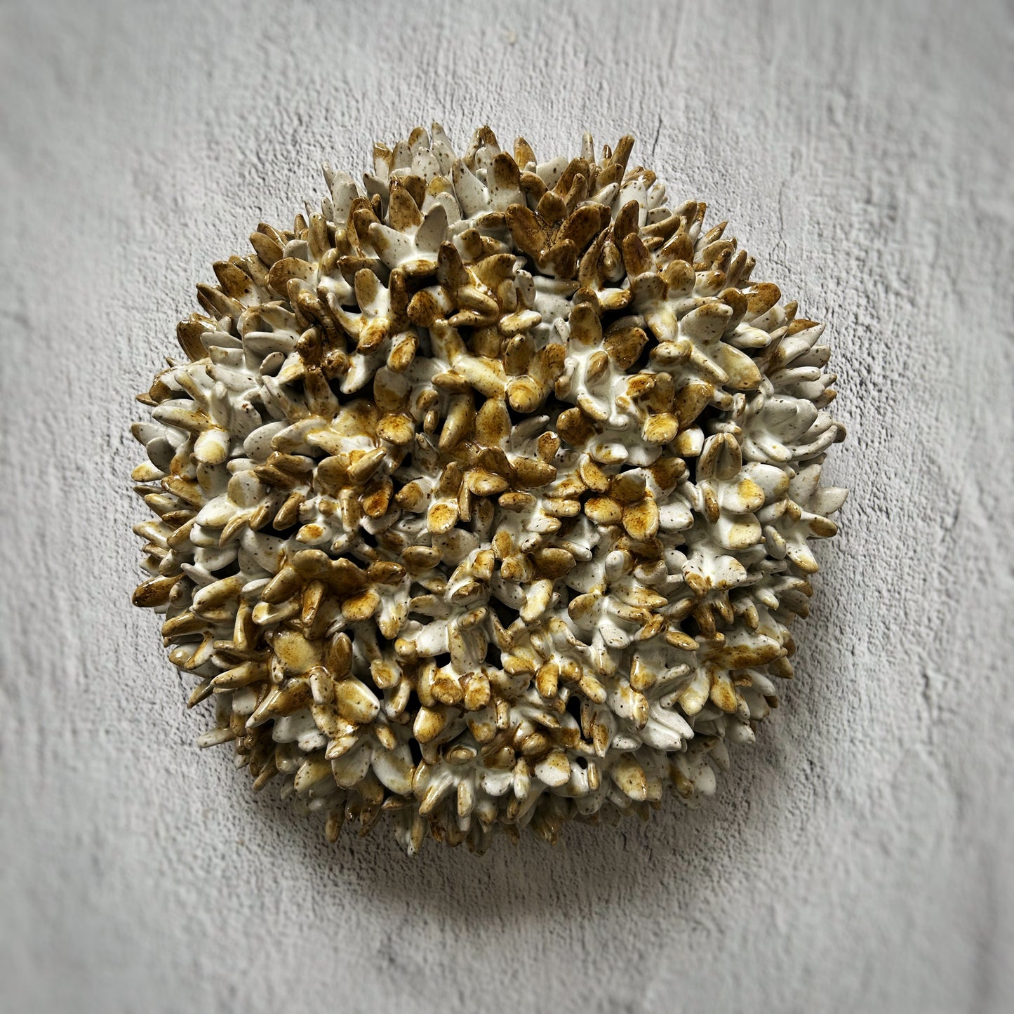 Wall Flowers/ Escultura para colgar