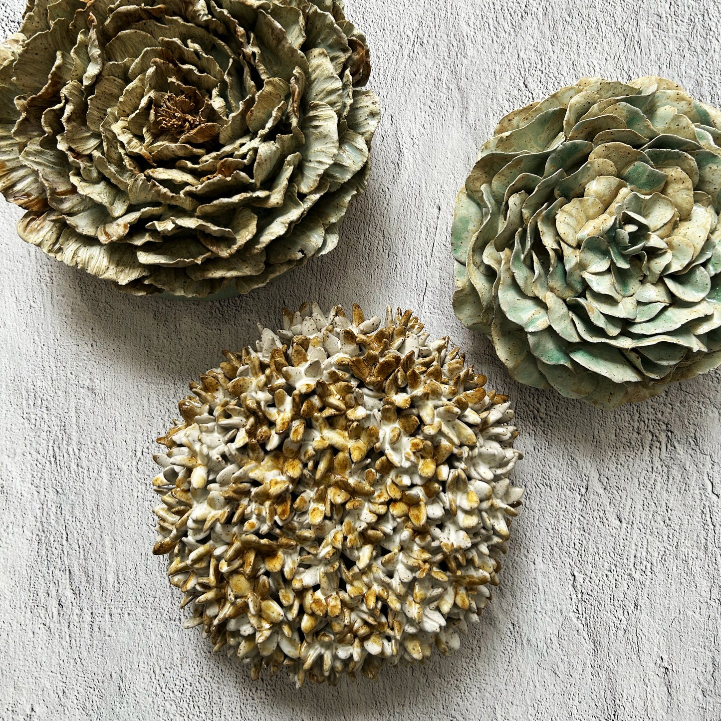 Wall Flowers/ Escultura para colgar