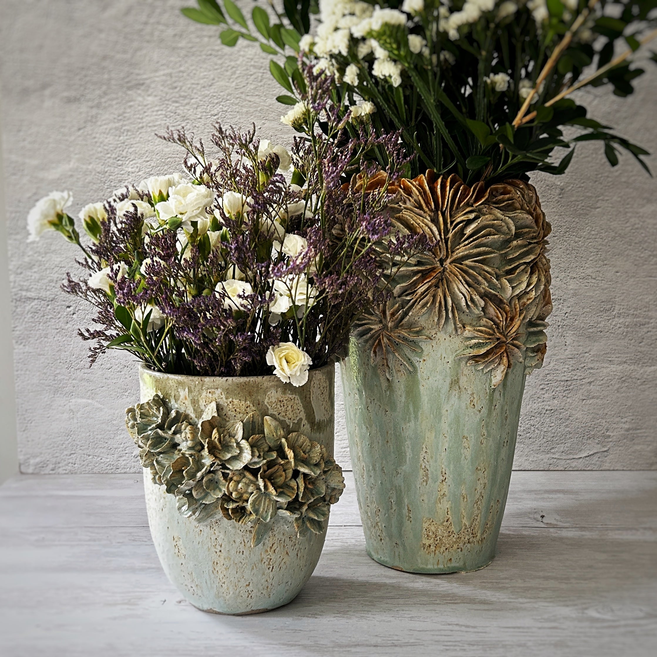 maceteros para orquideas de cerámica