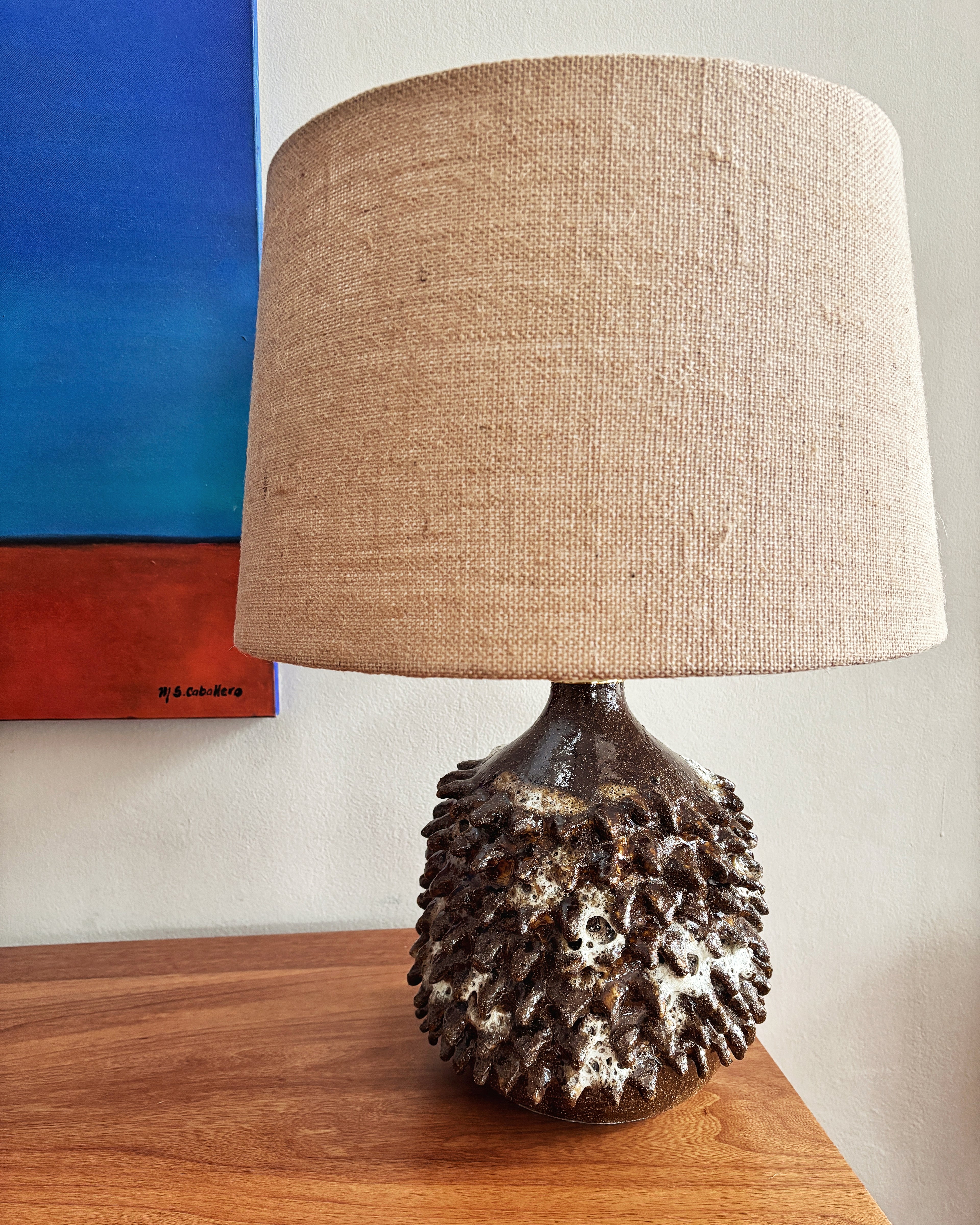 Lámpara de mesa Corales