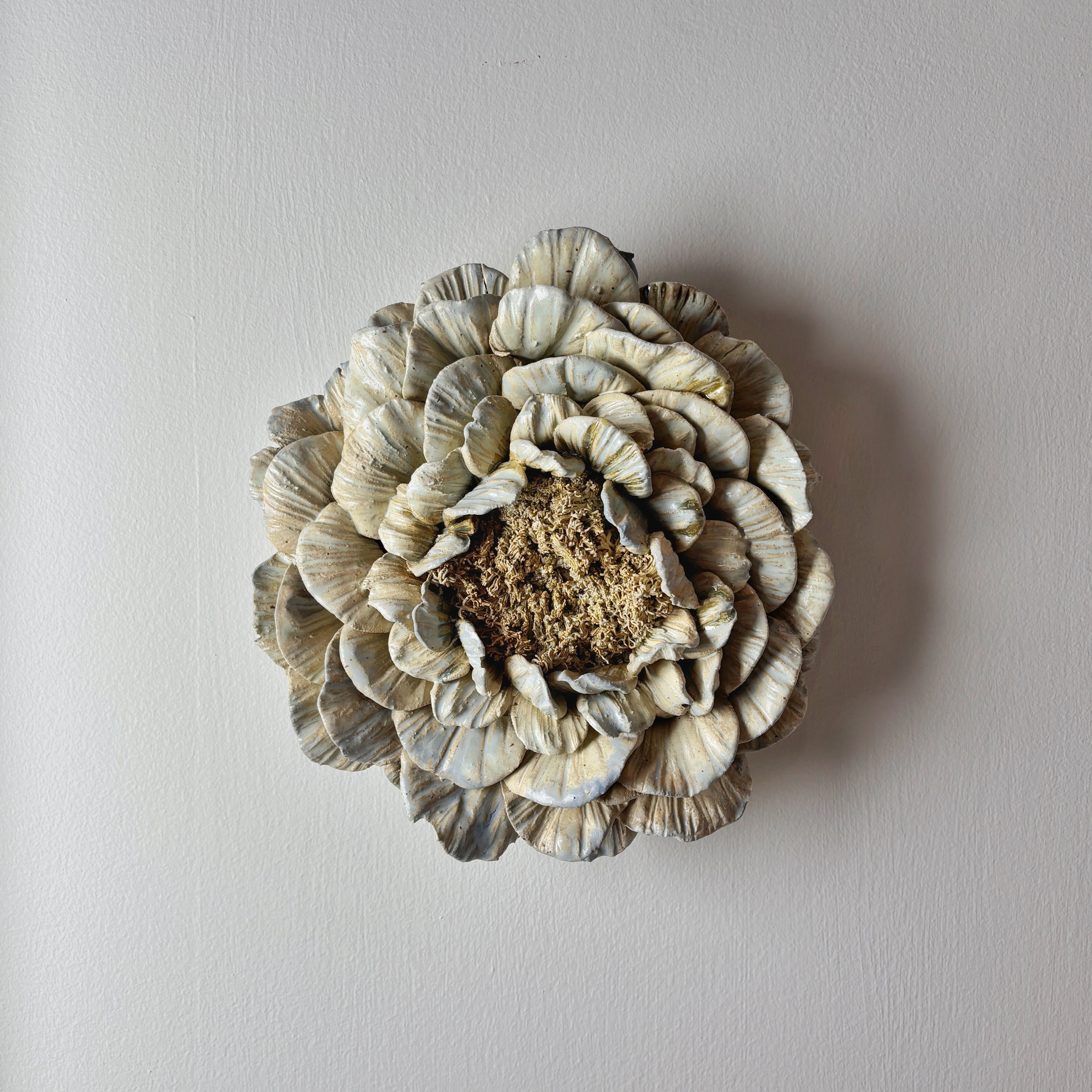 Wall Flowers / Escultura para colgar