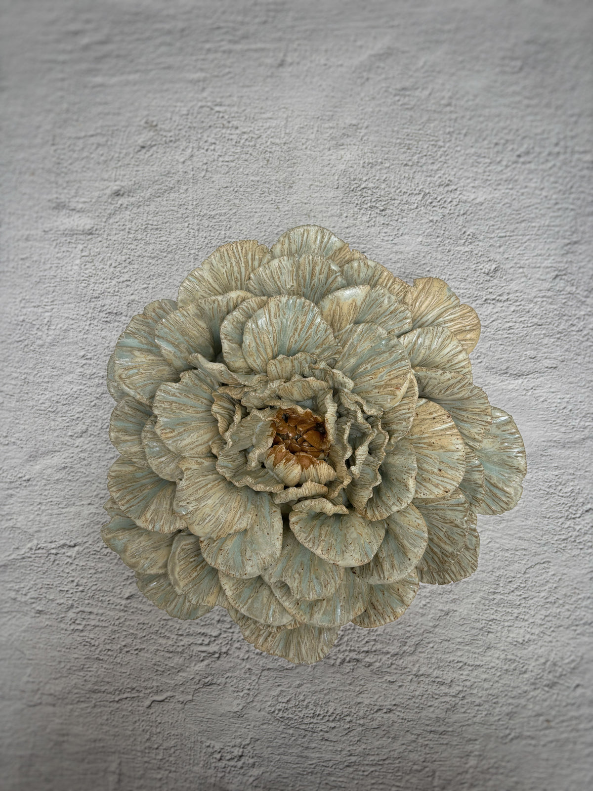 Wall Flowers / Escultura para colgar