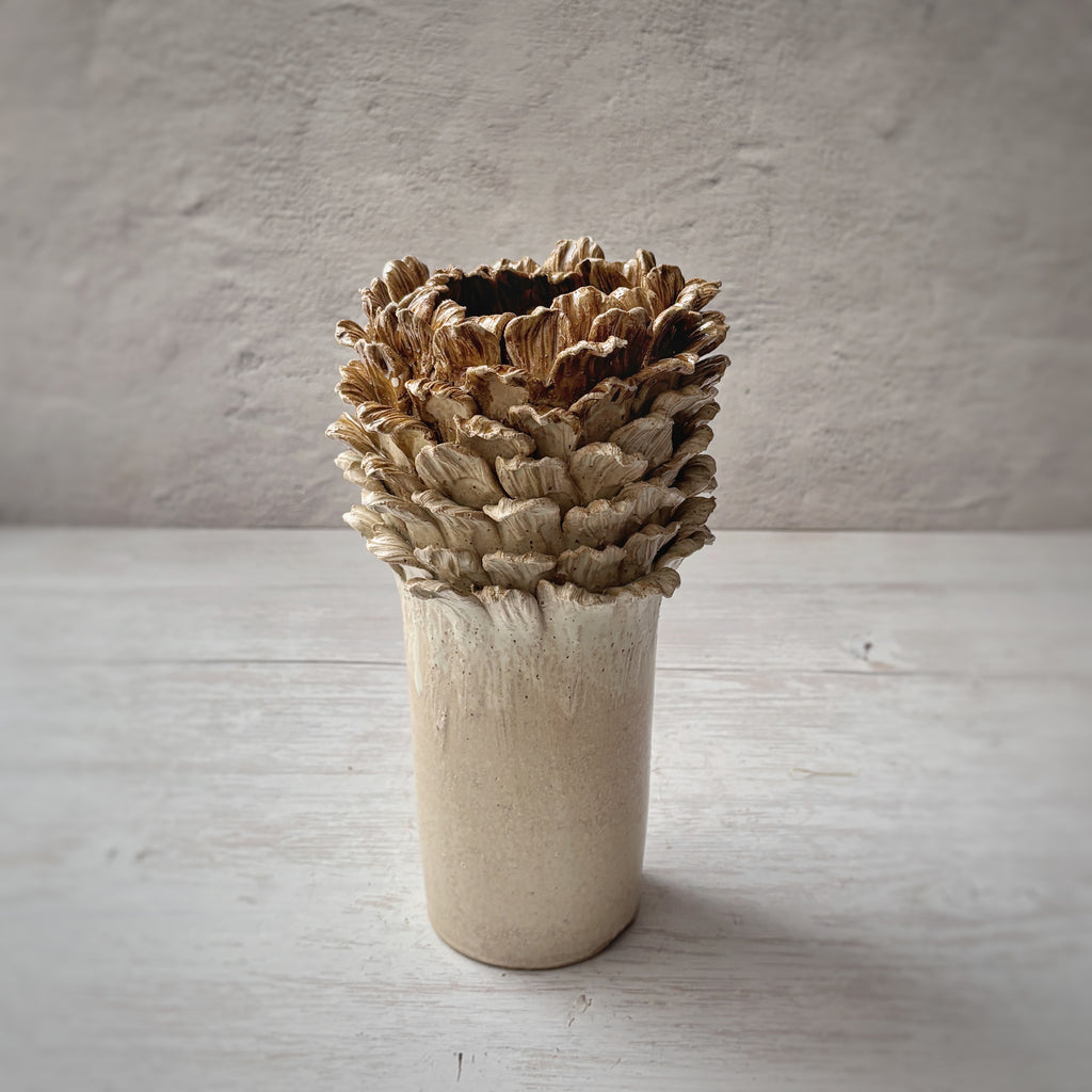 Jarrón Amazonas Delgado verde