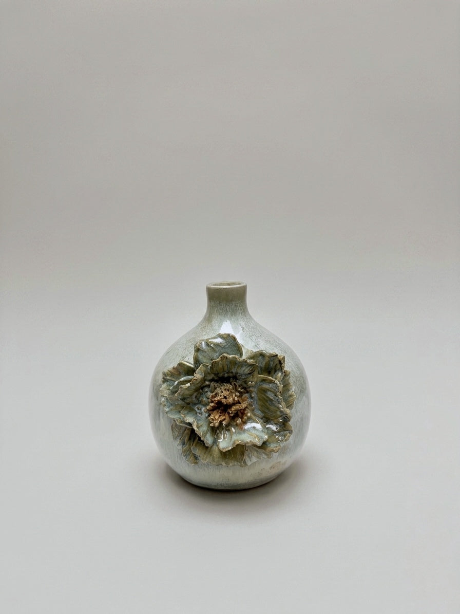 Bud Vase Flor Verde