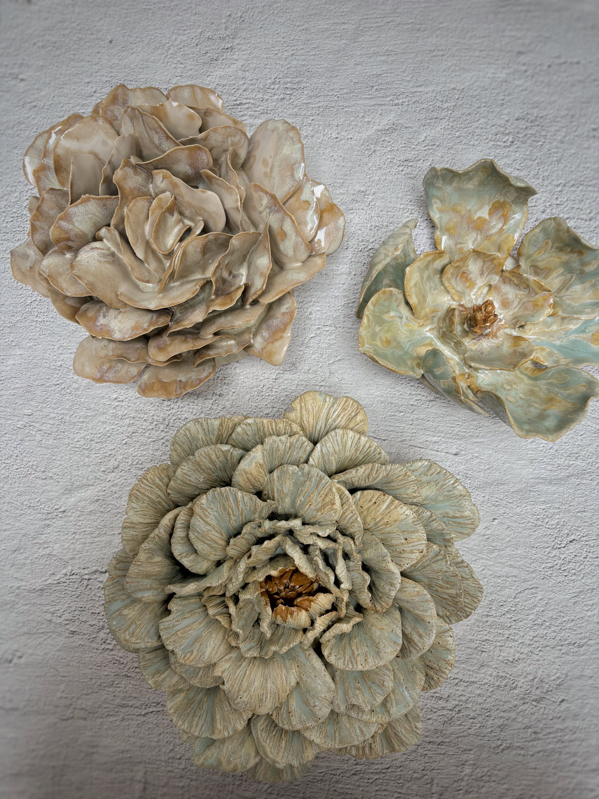 Wall Flowers / Escultura para colgar