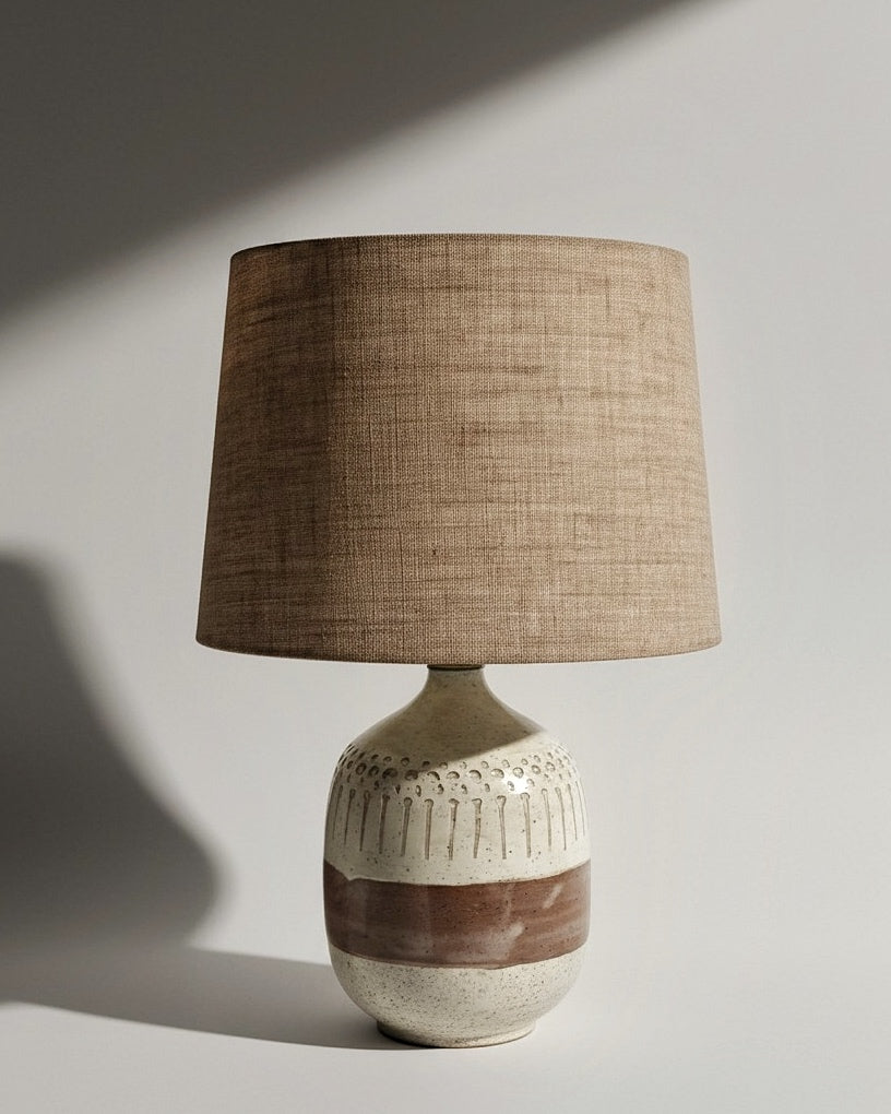 Lámpara de mesa Boho