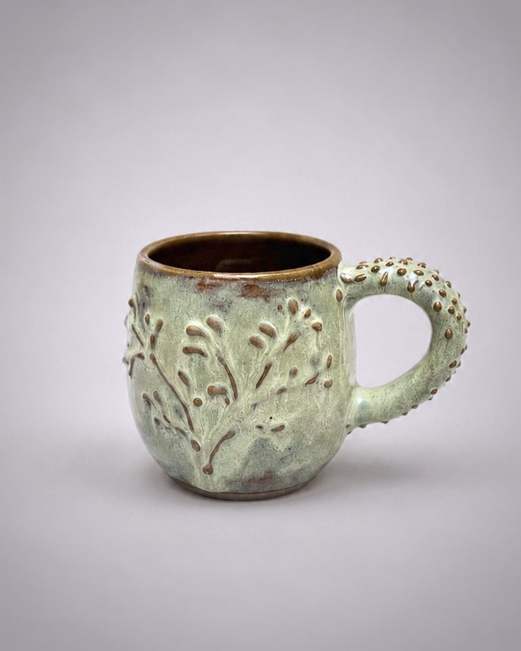 Taza botánica espuma