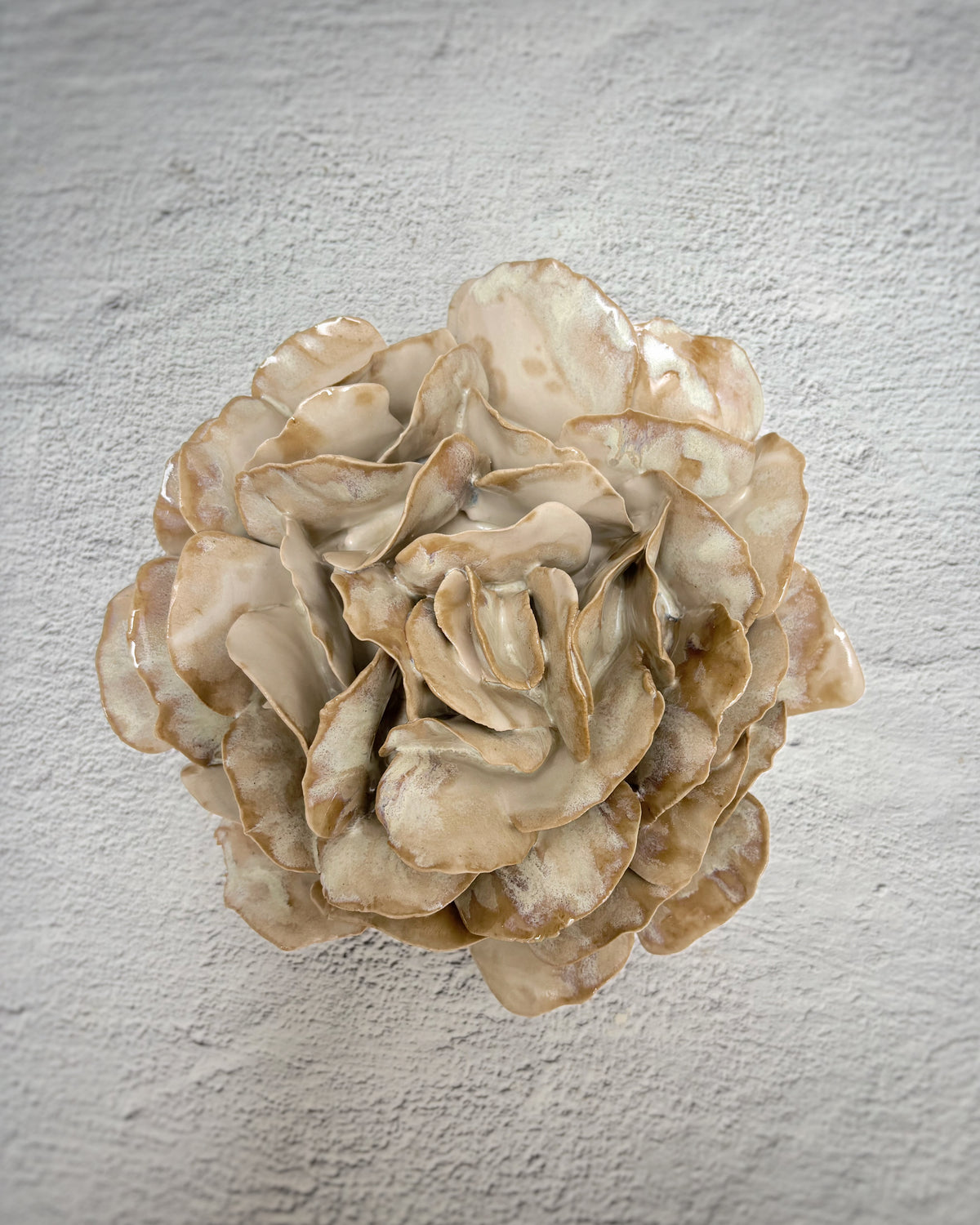 Wall Flowers / Escultura para colgar