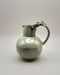 Jarra de ceramica 1.5 lts Hojas - verde