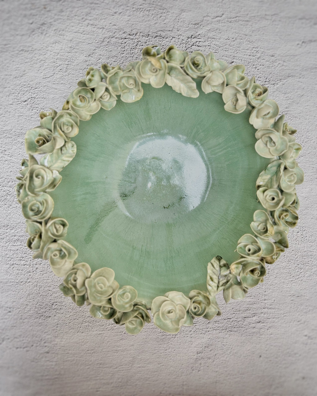 Bowl de Ceramica Rosas
