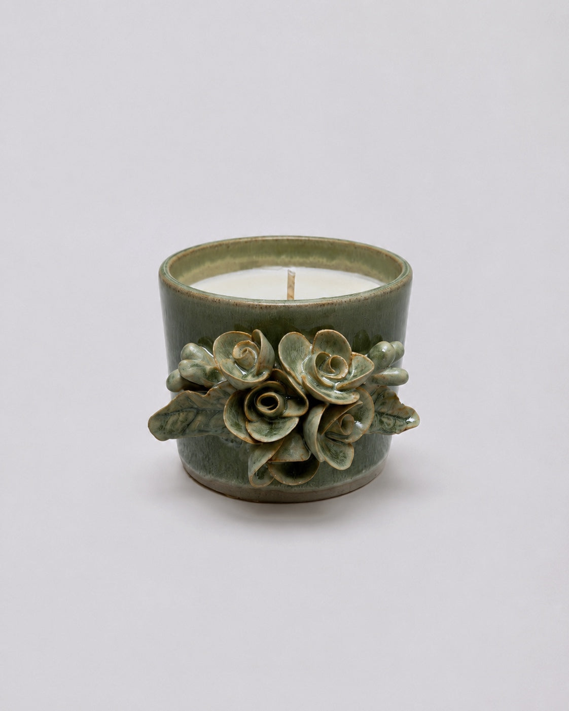 Vela Rositas -arena- aroma Palo Santo