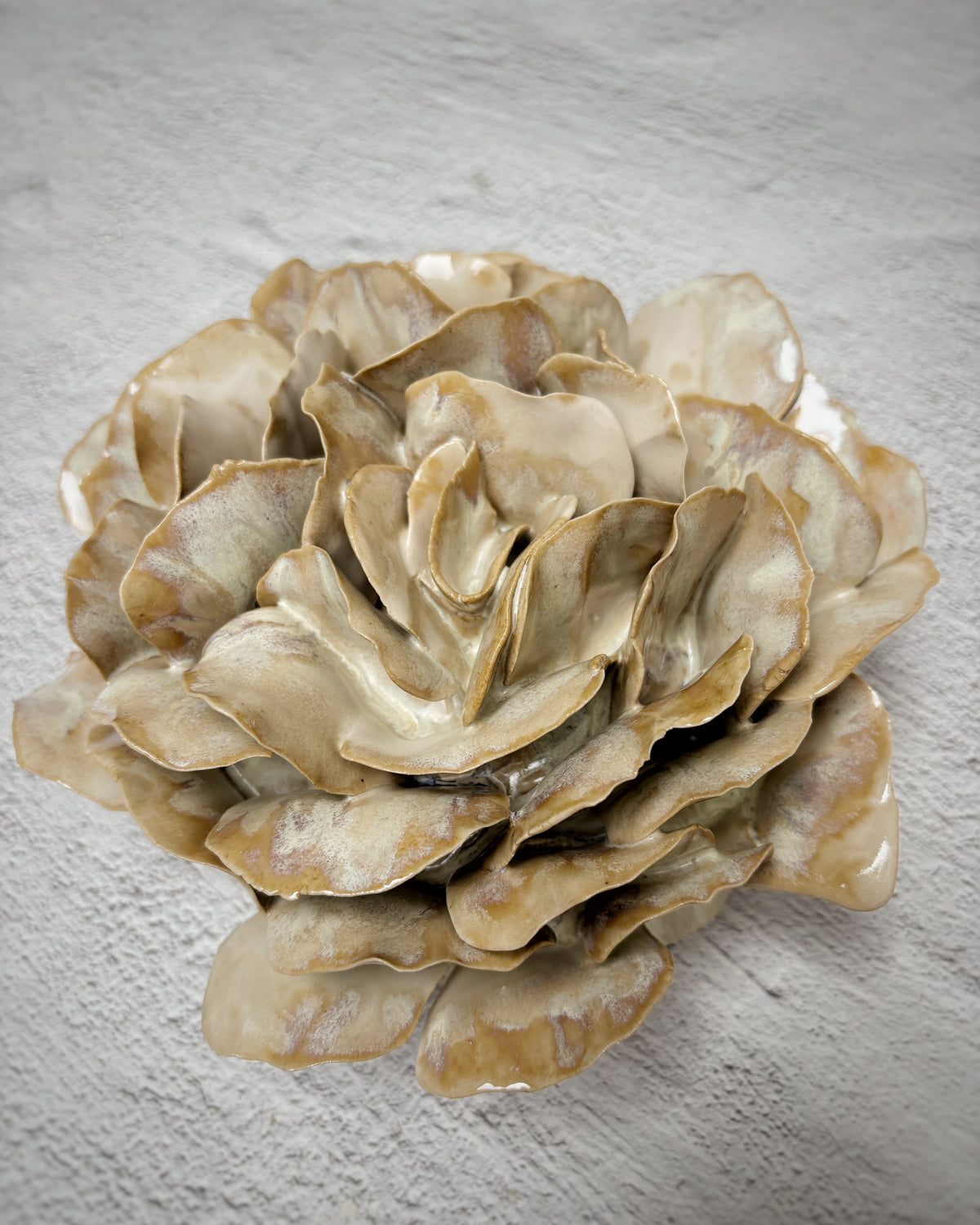 Wall Flowers / Escultura para colgar