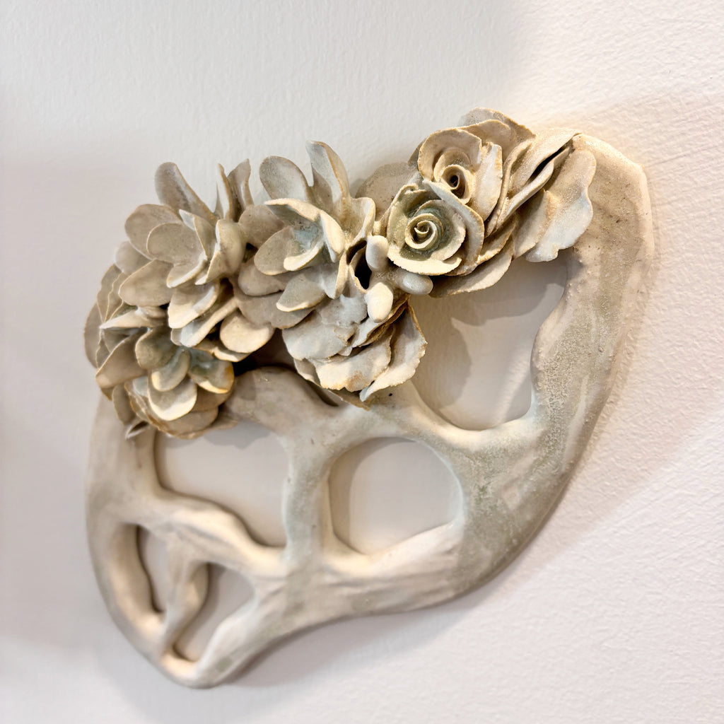Wall Flowers / Escultura para colgar