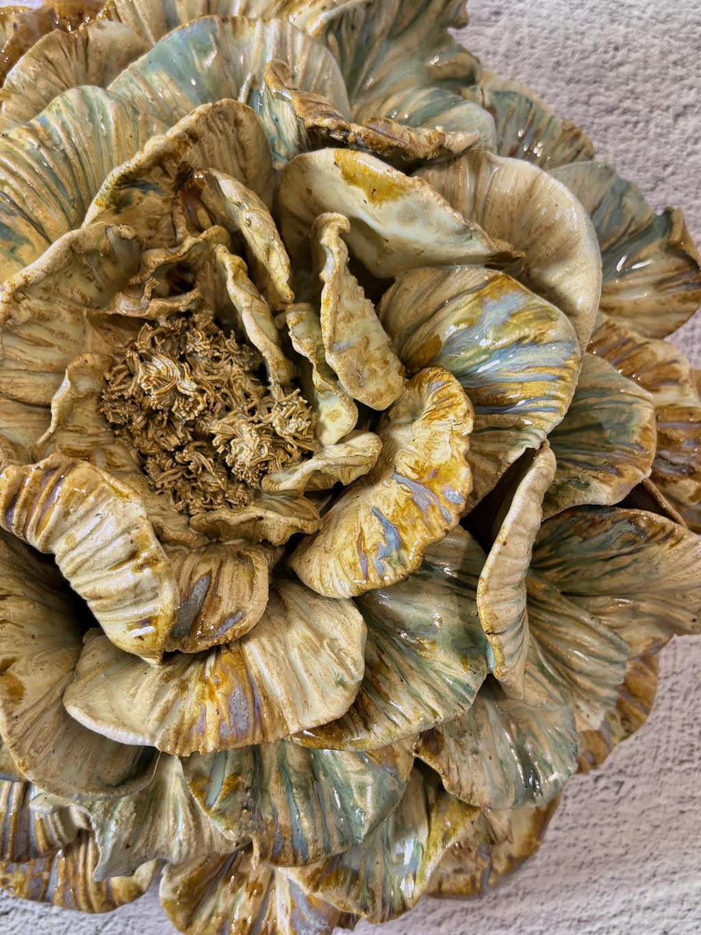 Wall Flowers / Escultura para colgar