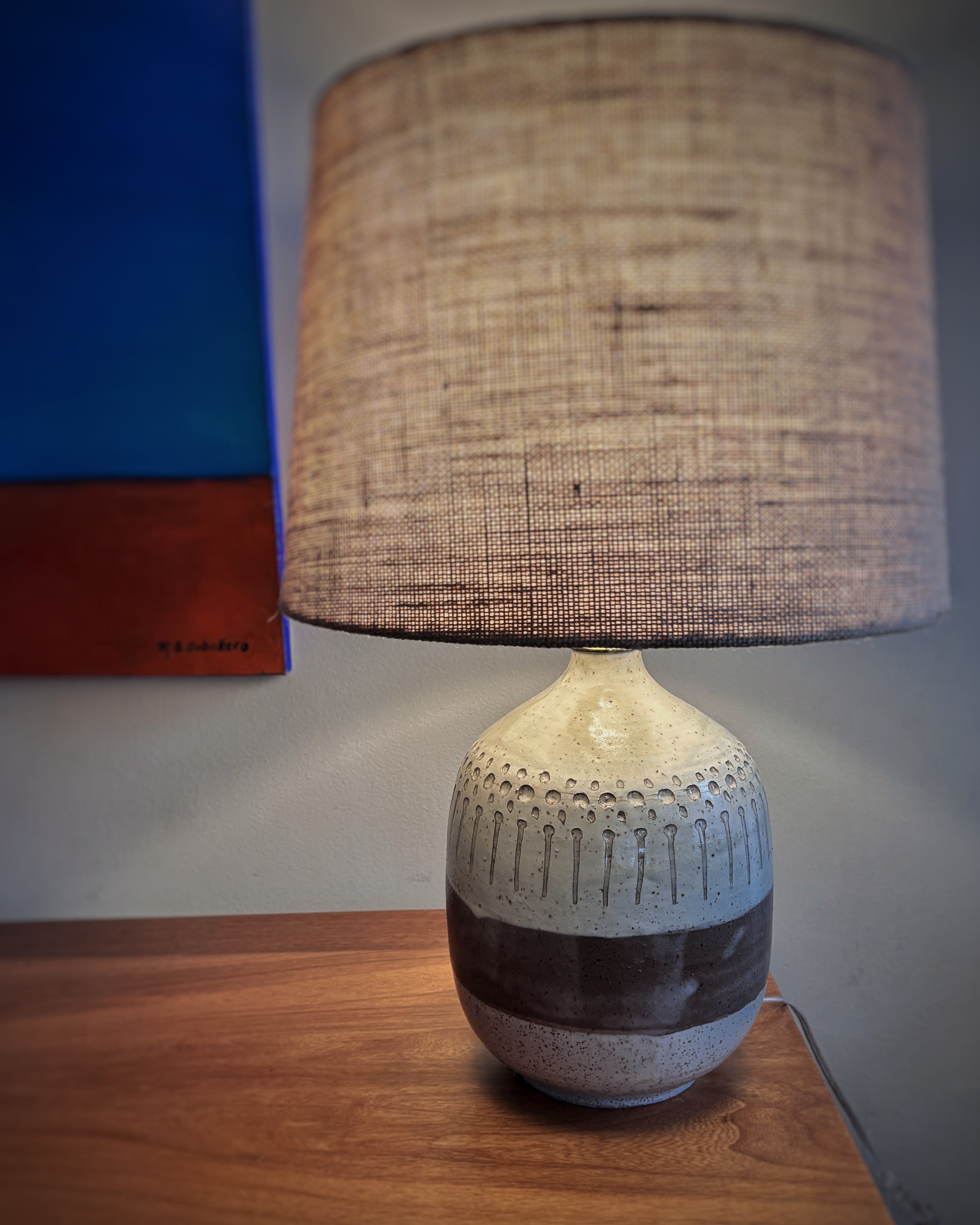 Lámpara de mesa Boho