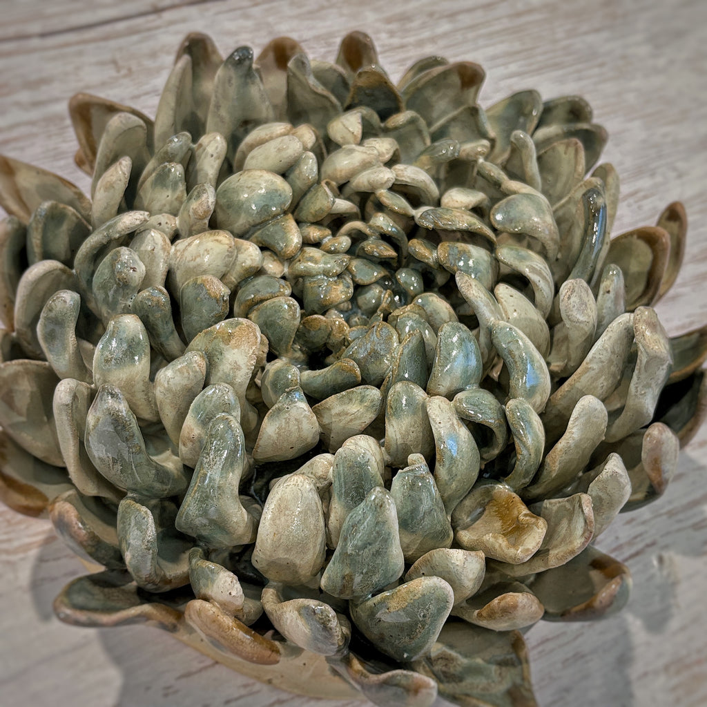 Wall Flowers / Escultura para colgar