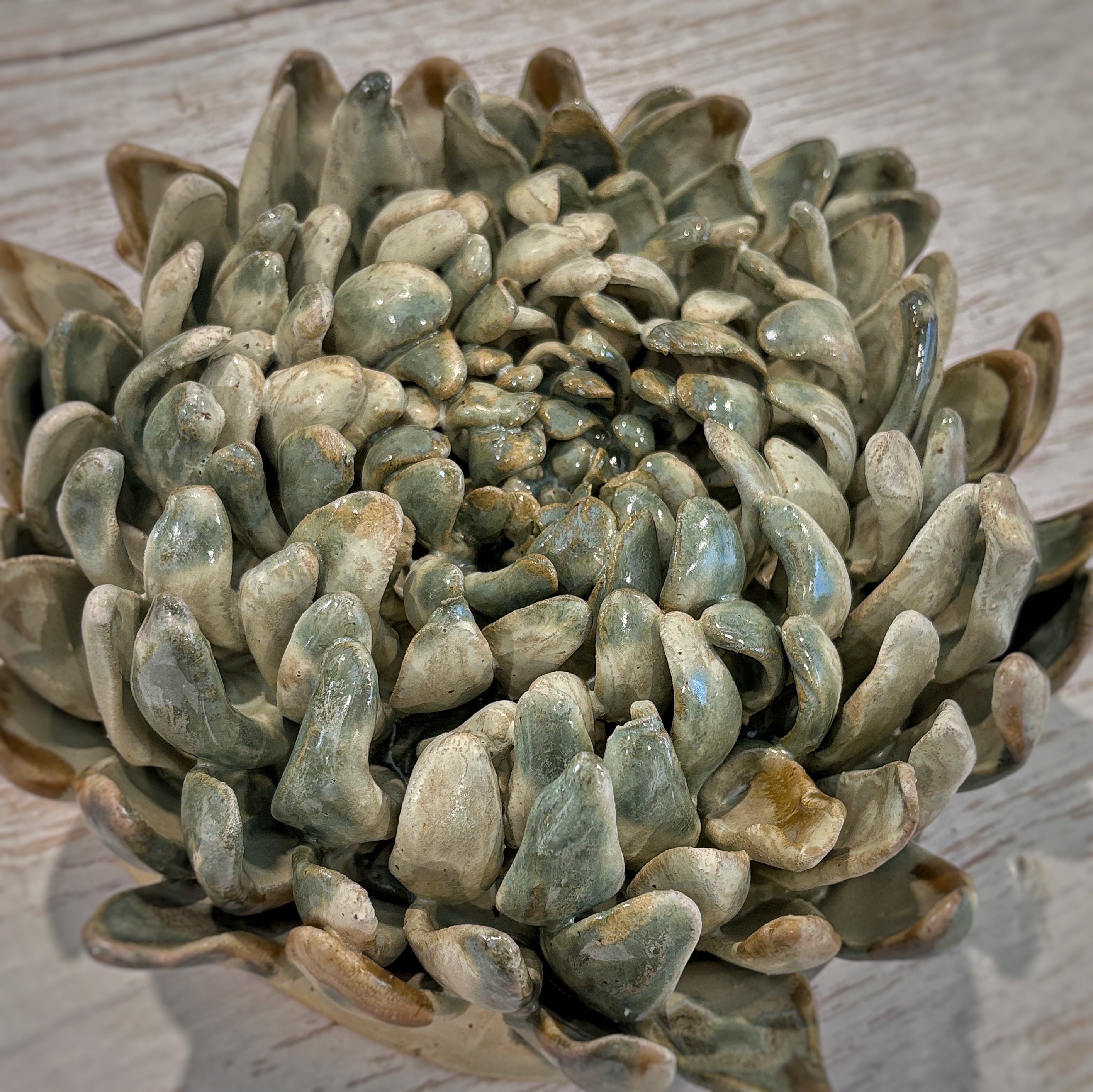 Wall Flowers / Escultura para colgar