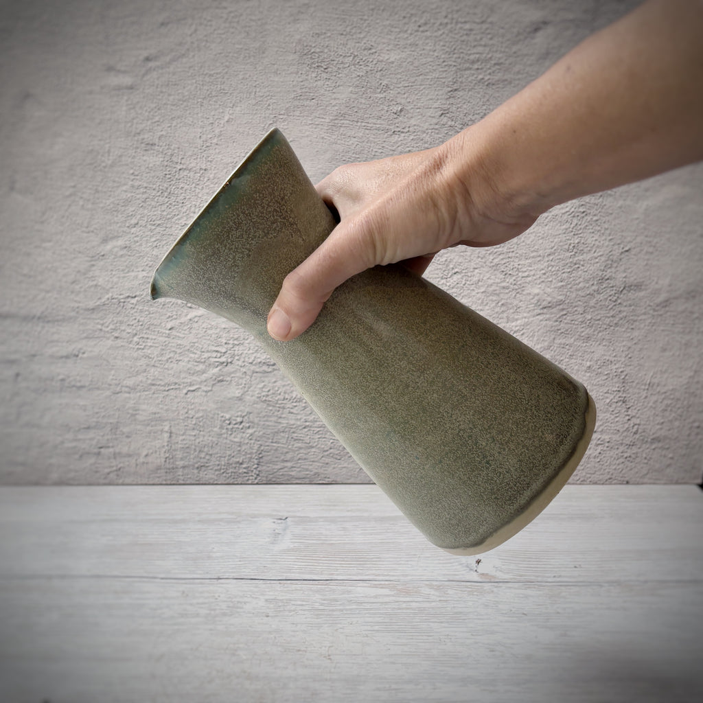 Jarra de ceramica 1 lt - Verde