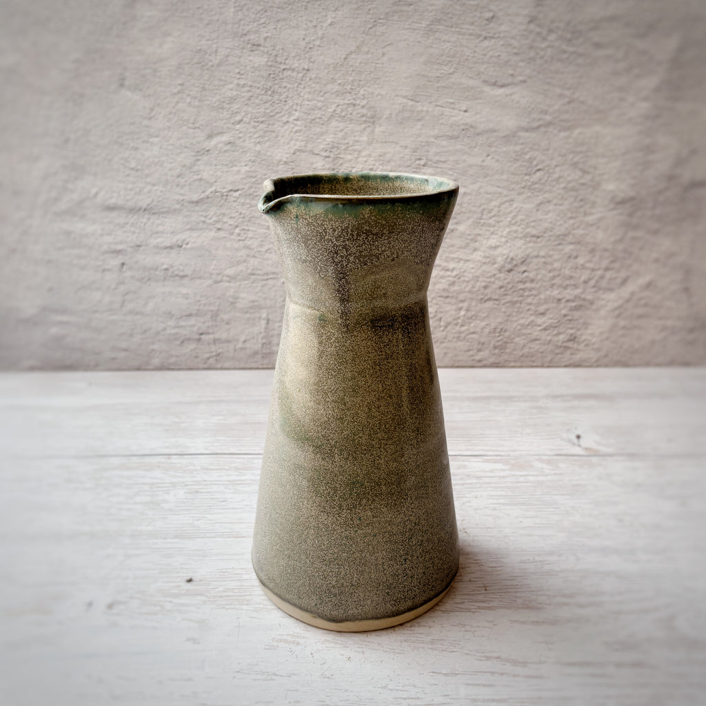 Jarra de ceramica 1 lt - Verde