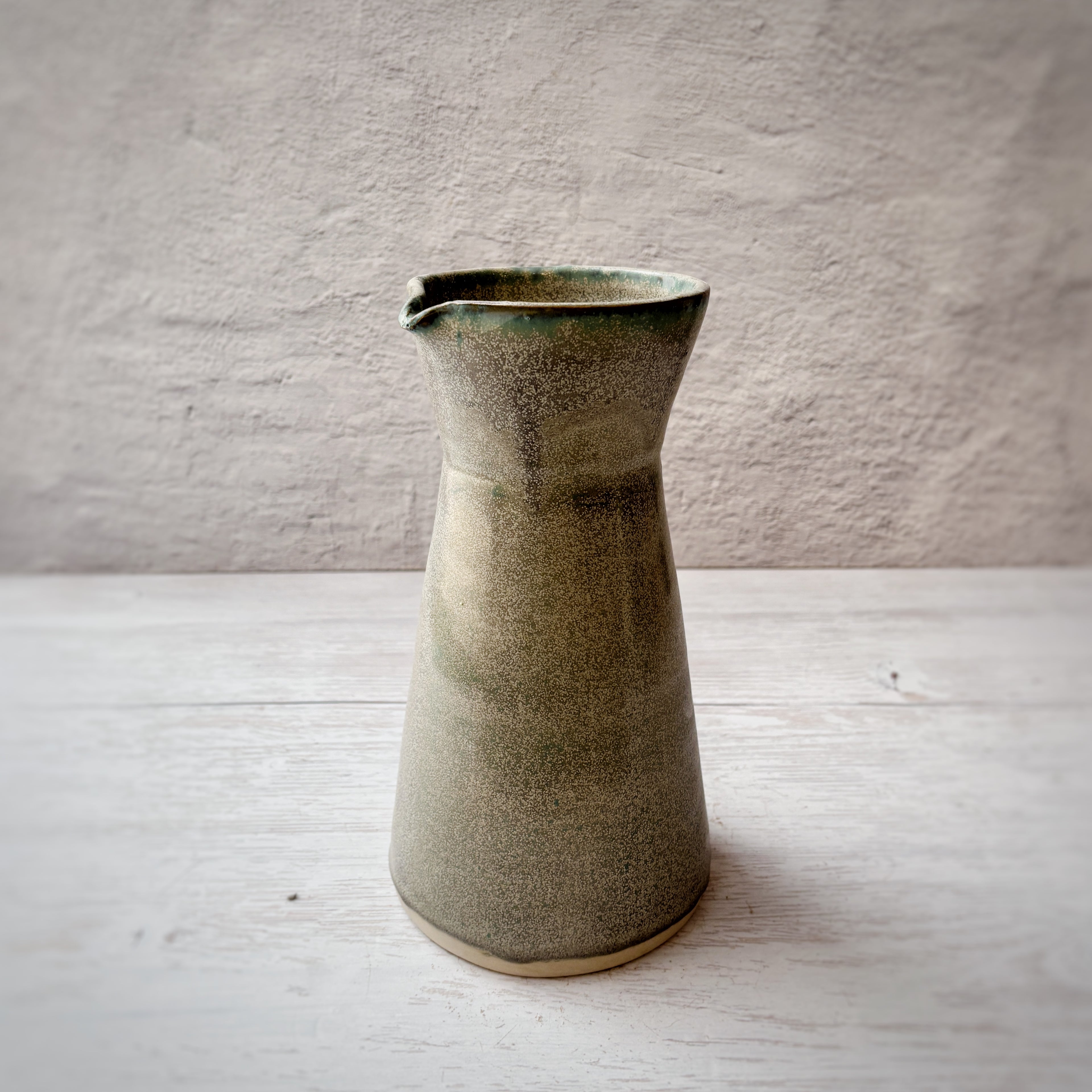 Jarra de ceramica 1 lt - Verde