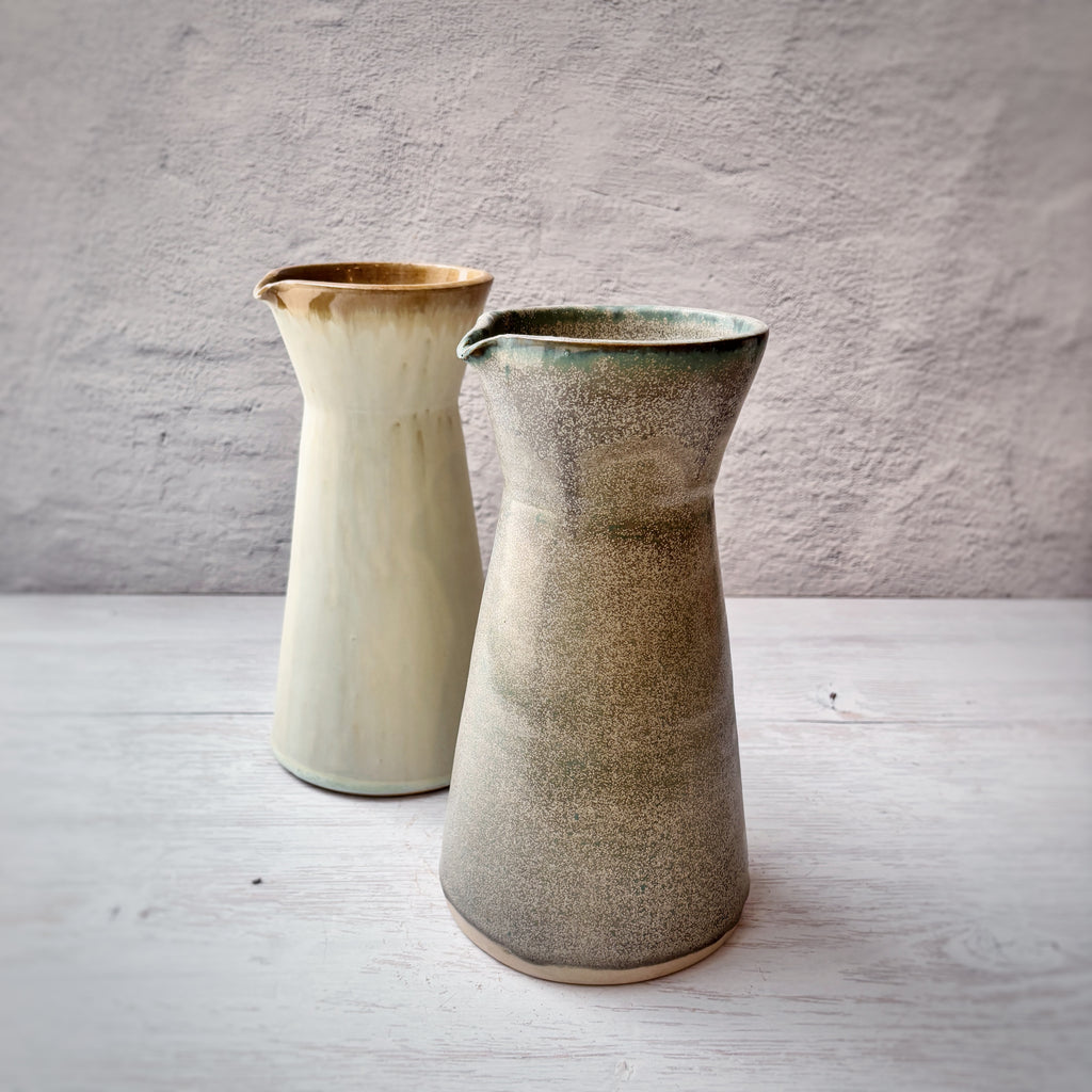 Jarra de ceramica 1 lt - Verde