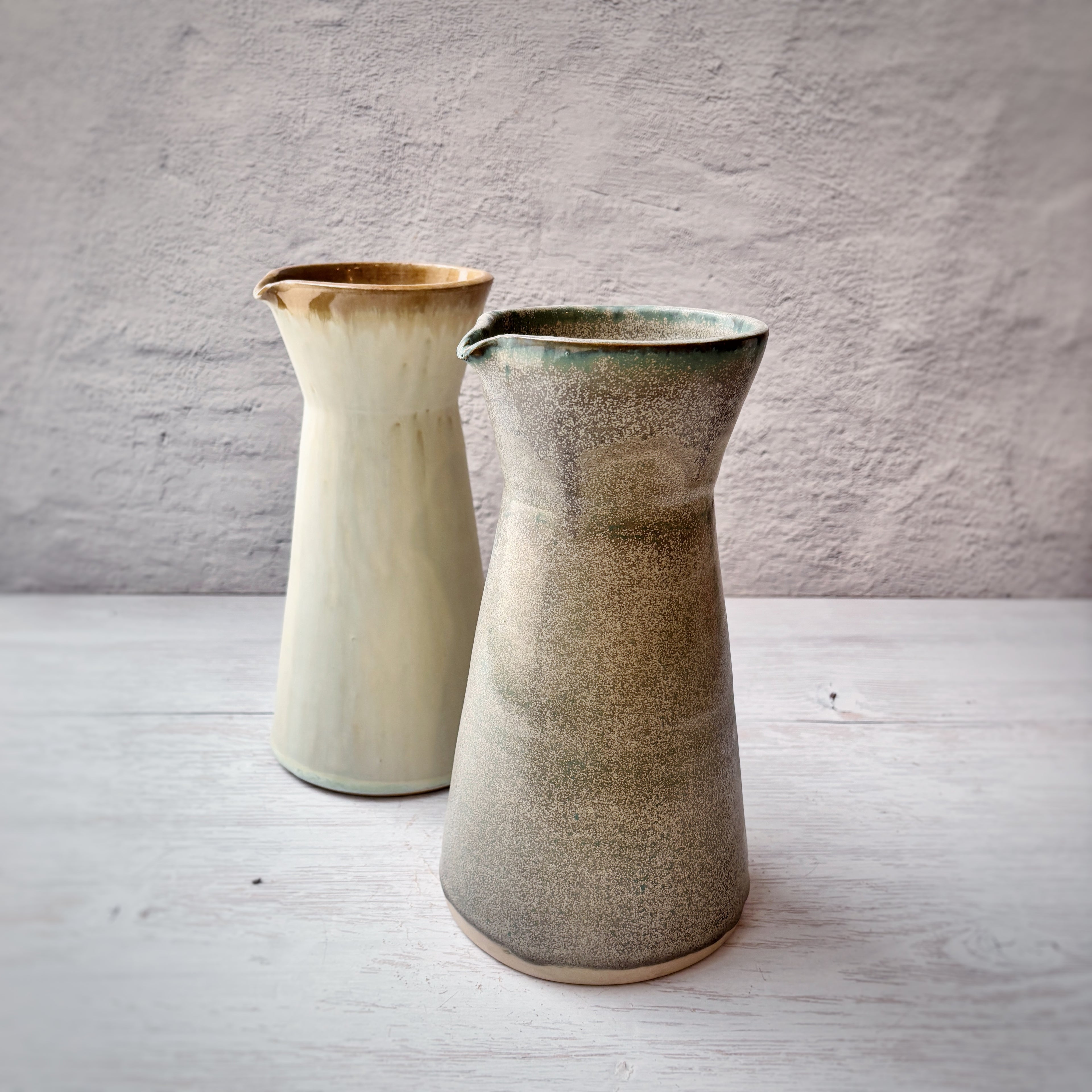 Jarra de ceramica 1 lt - Verde