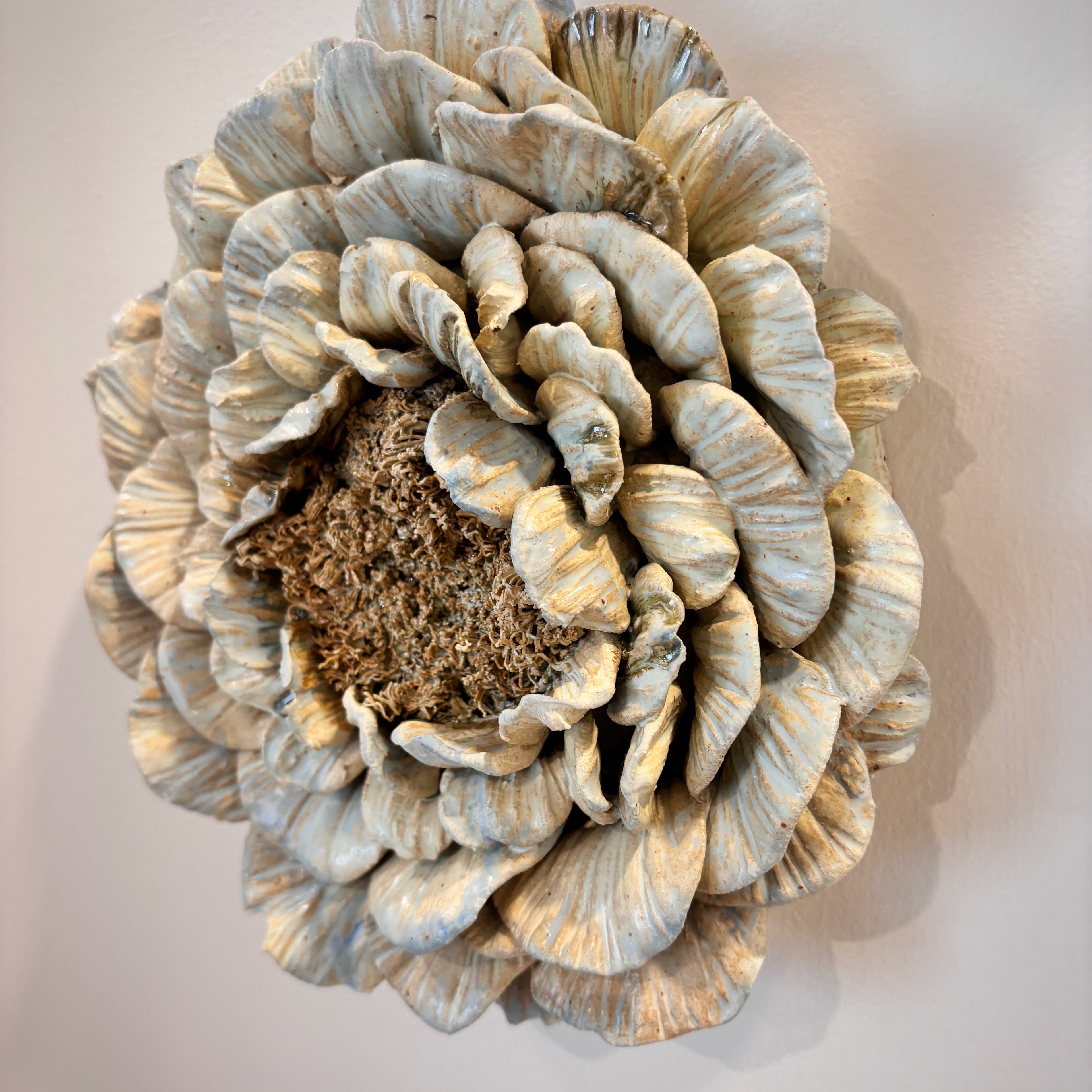 Wall Flowers / Escultura para colgar