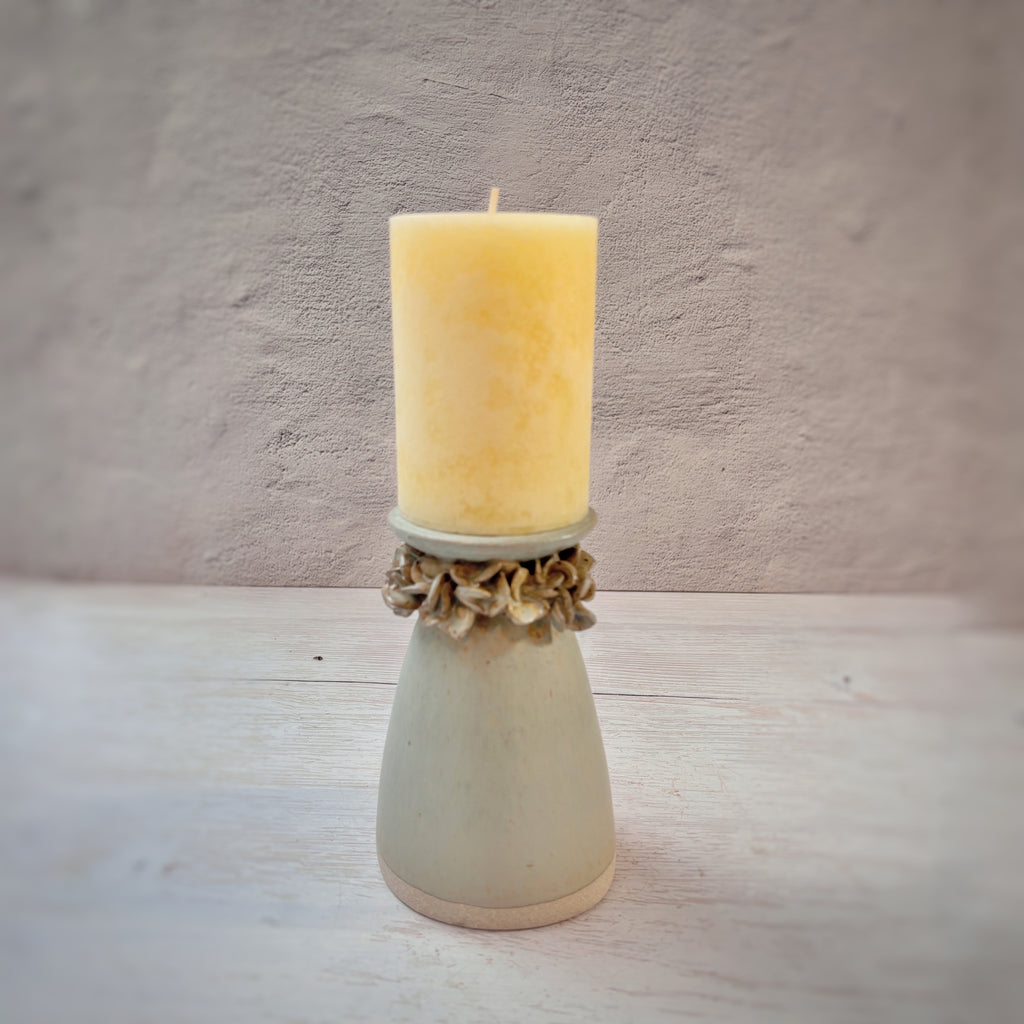 Candelabro azul arena - Hortensia-L