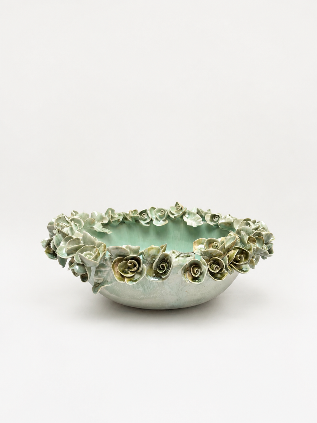 Bowl de Ceramica Rosas