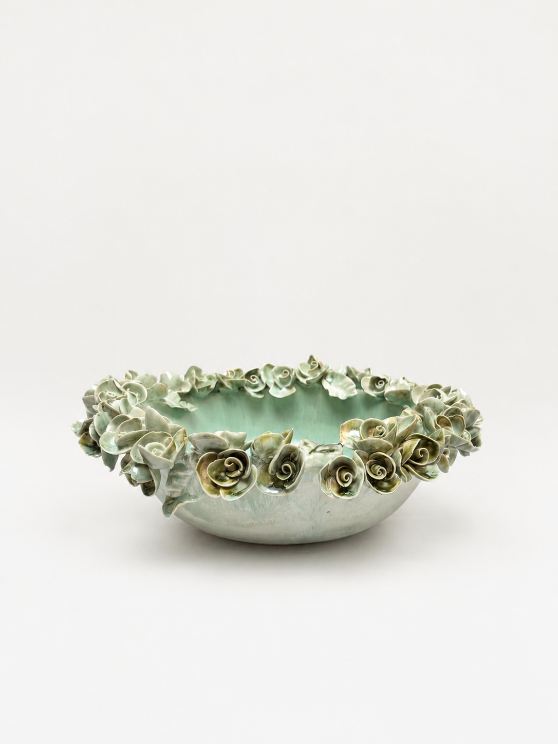 Bowl de Ceramica Rosas