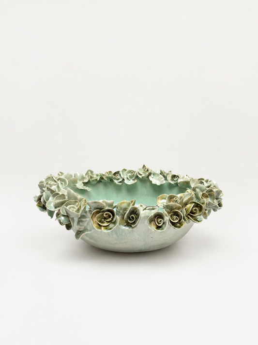 Bowl de Ceramica Rosas