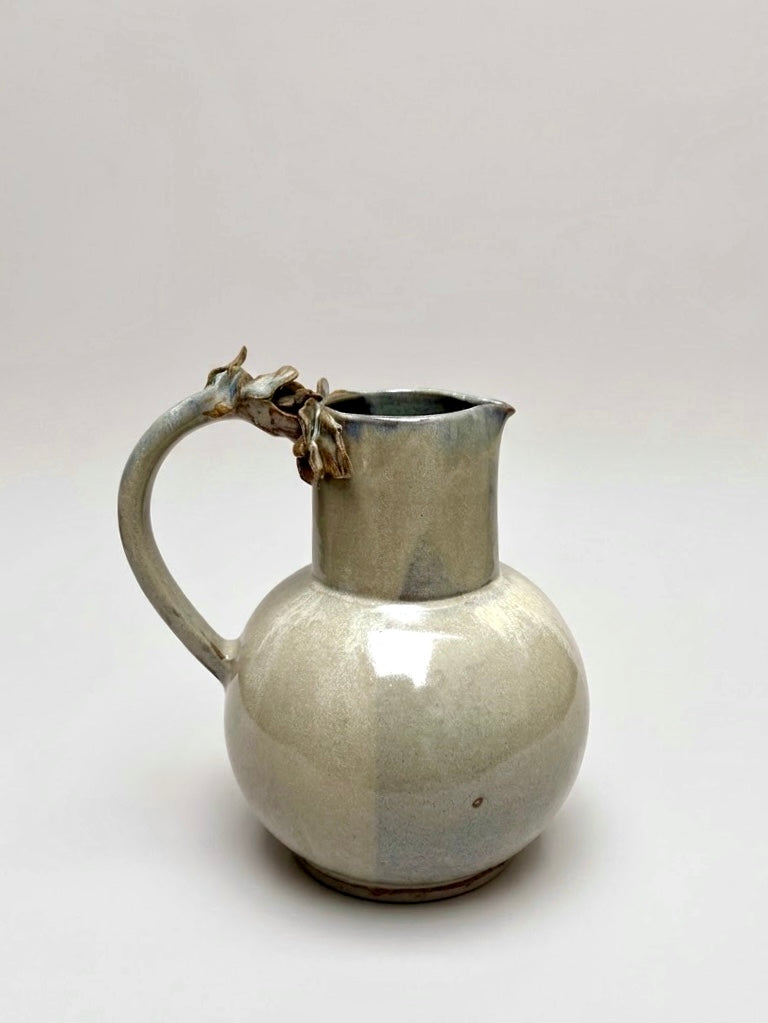 Jarra de ceramica 1.5 lts Hojas - espuma