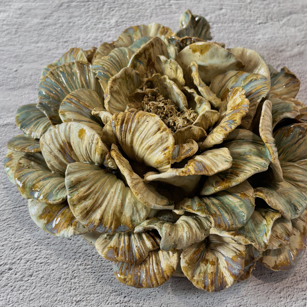 Wall Flowers / Escultura para colgar