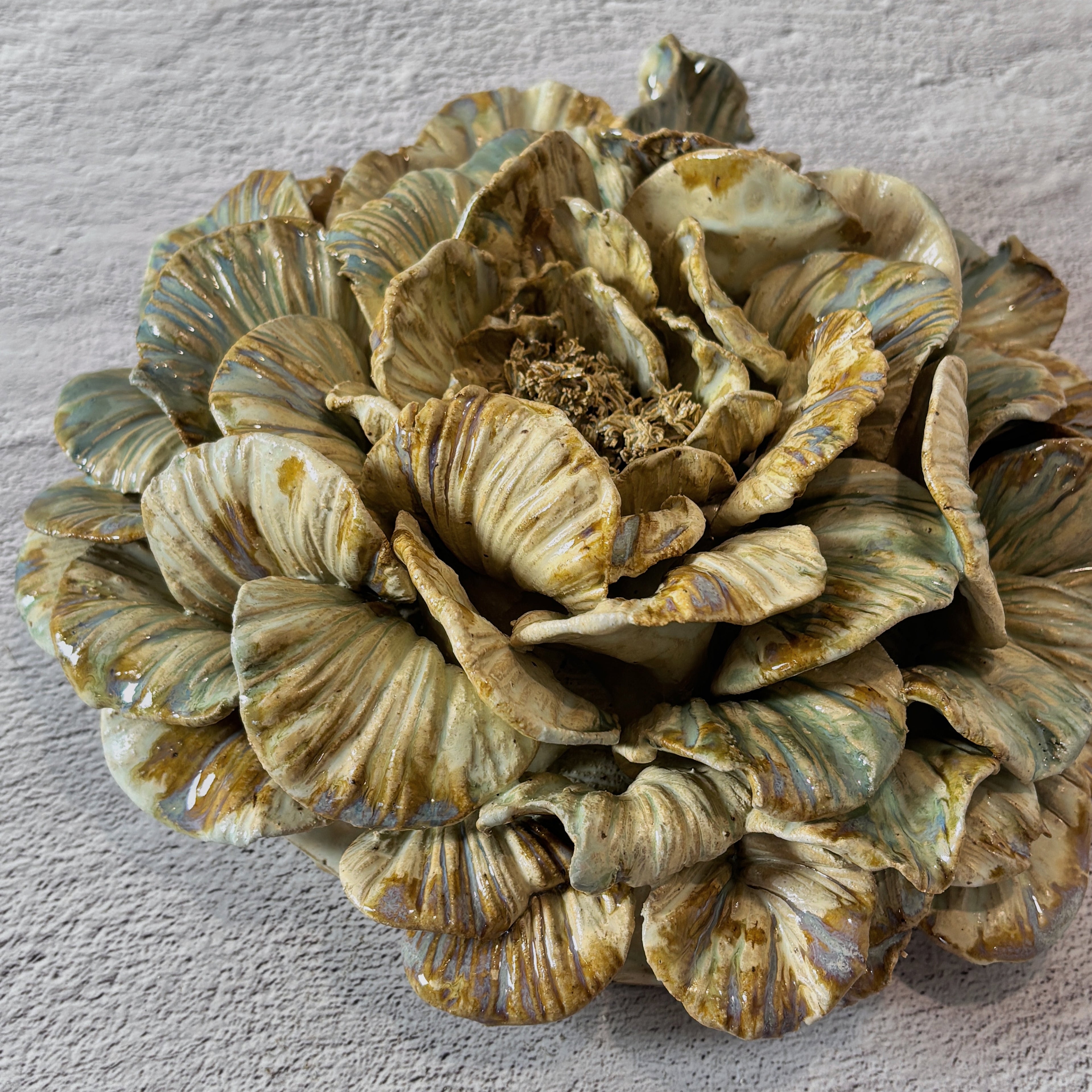 Wall Flowers / Escultura para colgar