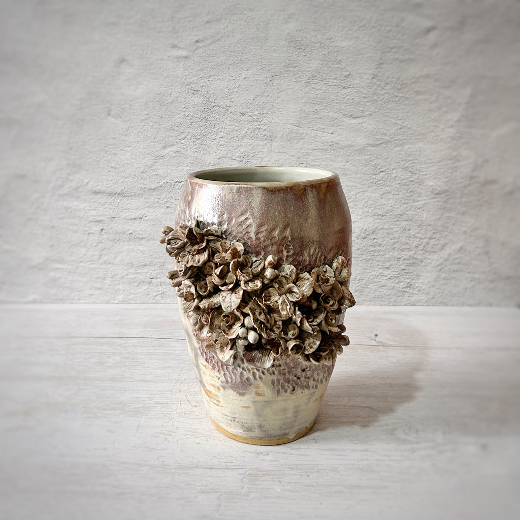 Jarrón/ Florero Tarma Verde Magenta