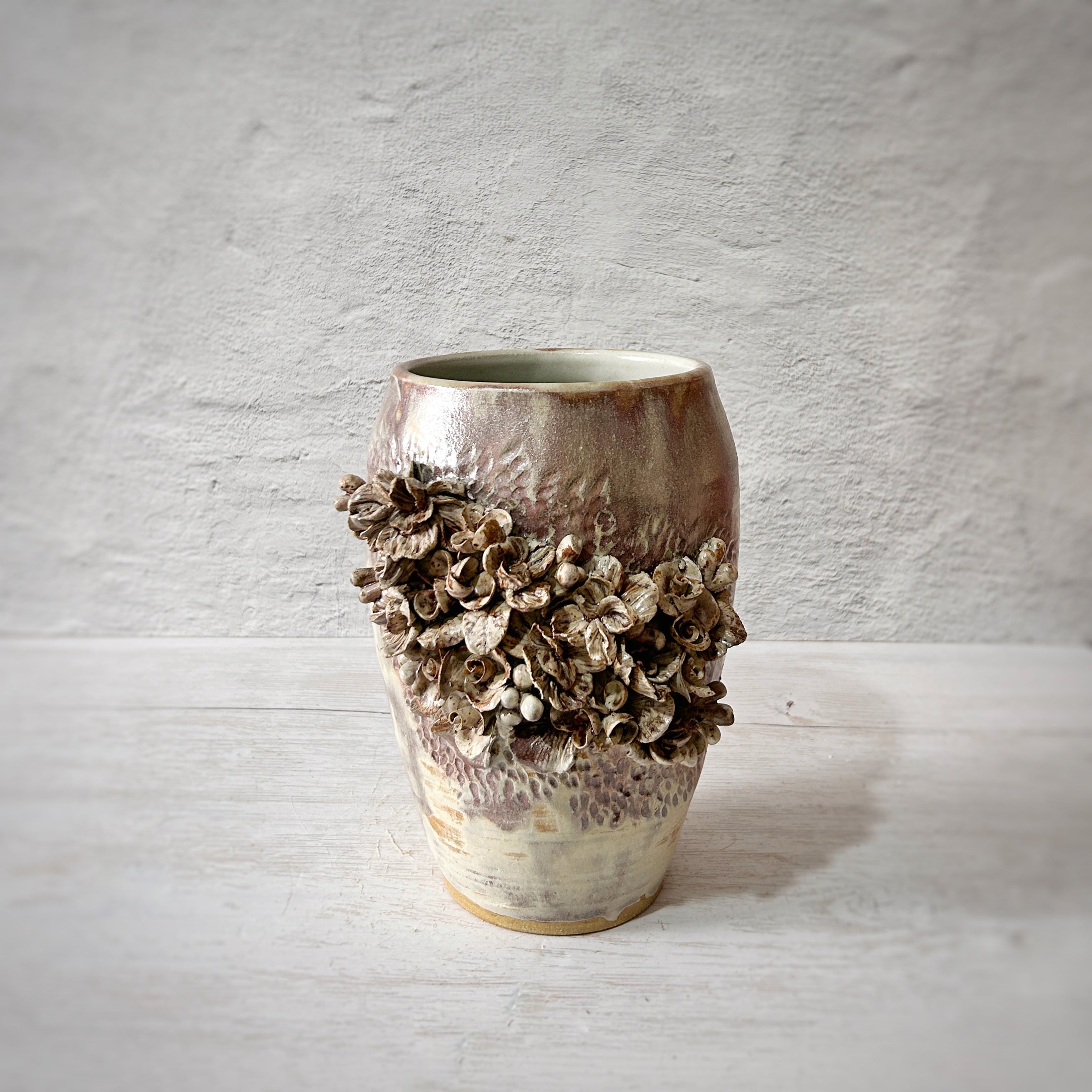 Jarrón/ Florero Tarma Verde Magenta