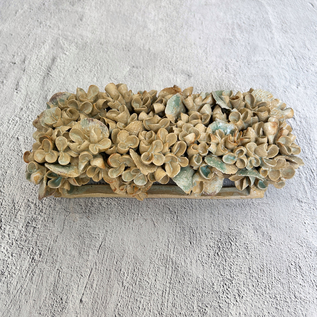 Wall Flowers / Escultura para colgar