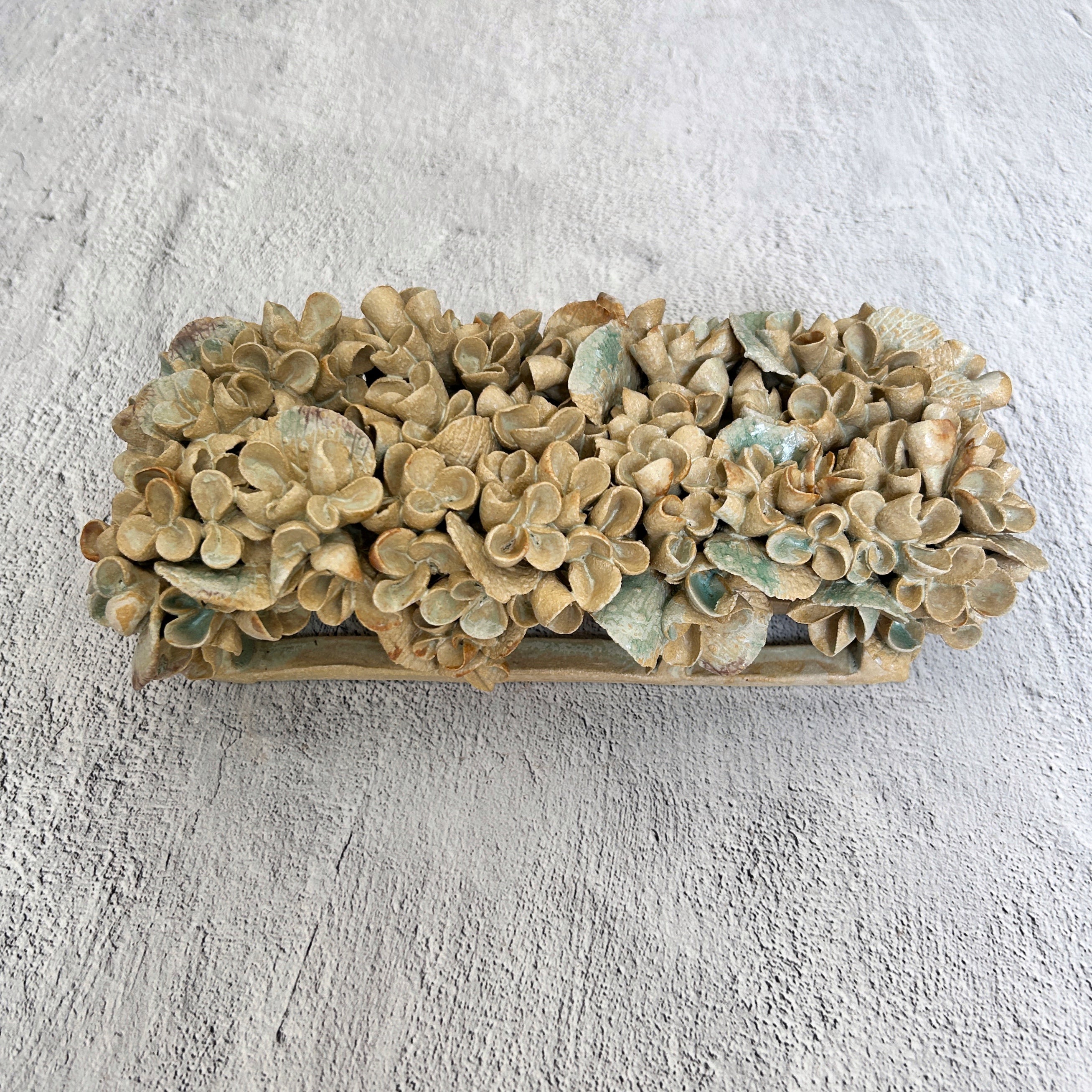 Wall Flowers / Escultura para colgar