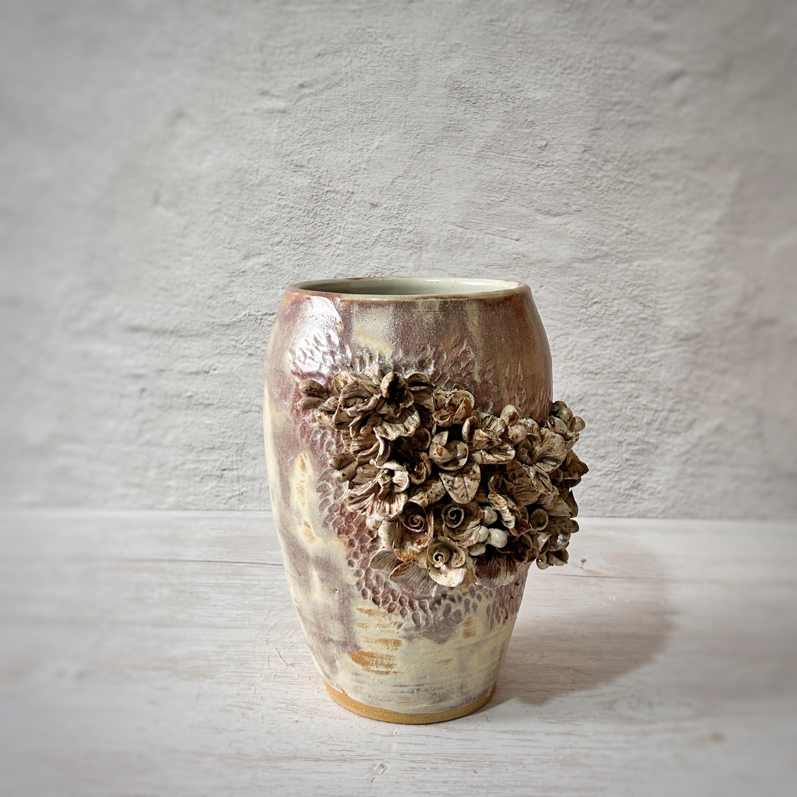 Jarrón/ Florero Tarma Verde Magenta