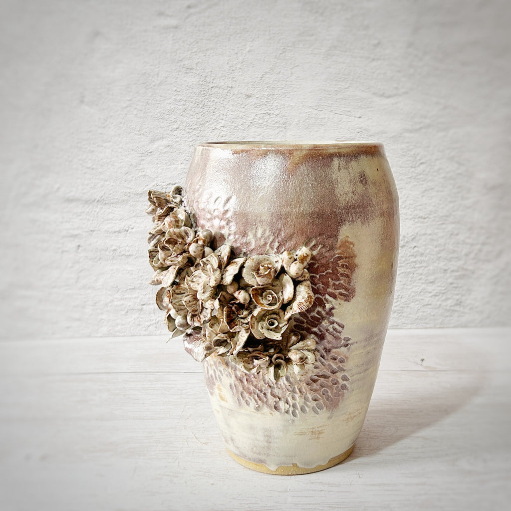 Jarrón/ Florero Tarma Verde Magenta