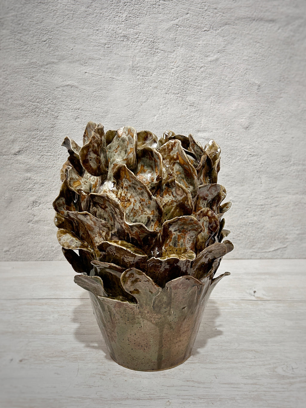 Jarrón de la serie  ‘Amazonas’ - Cerámica Artística