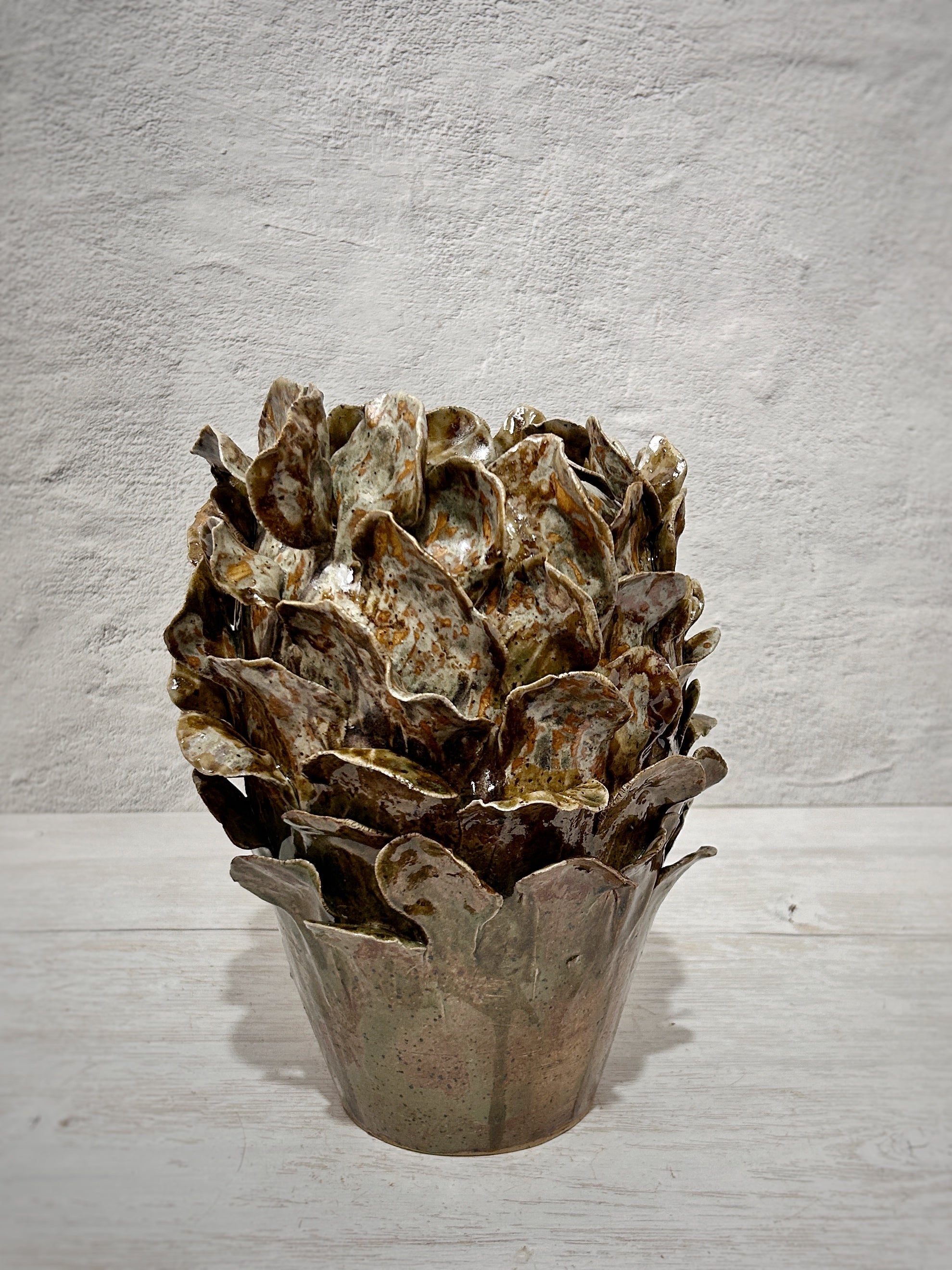 Jarrón de la serie  ‘Amazonas’ - Cerámica Artística