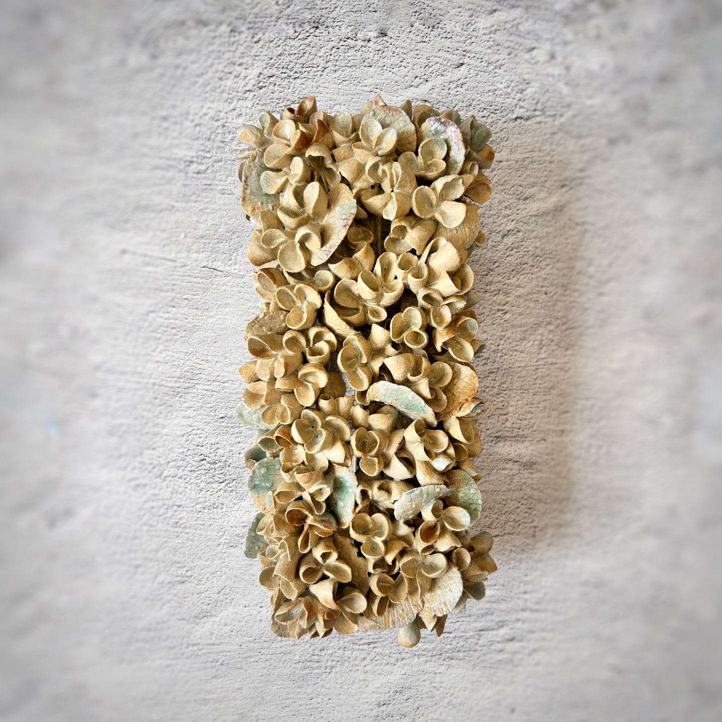 Wall Flowers / Escultura para colgar