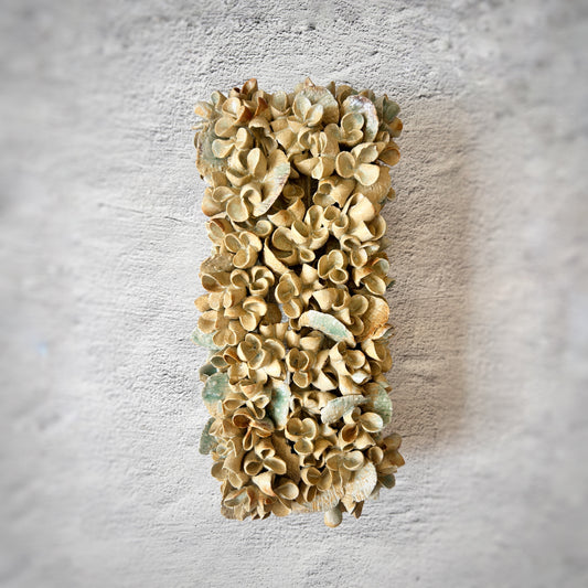 Wall Flowers / Escultura para colgar