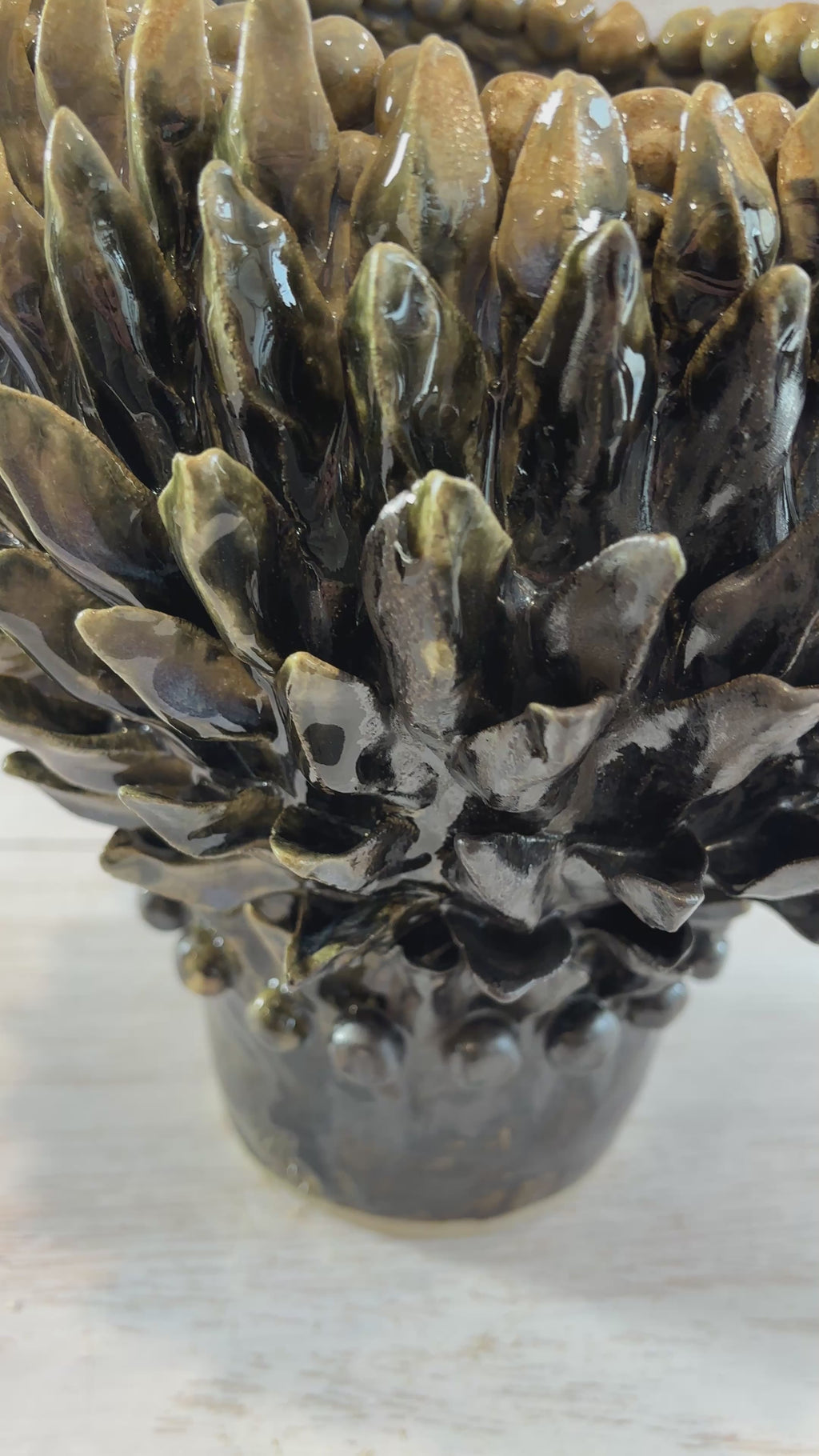 Pieza Escultórica de Cerámica