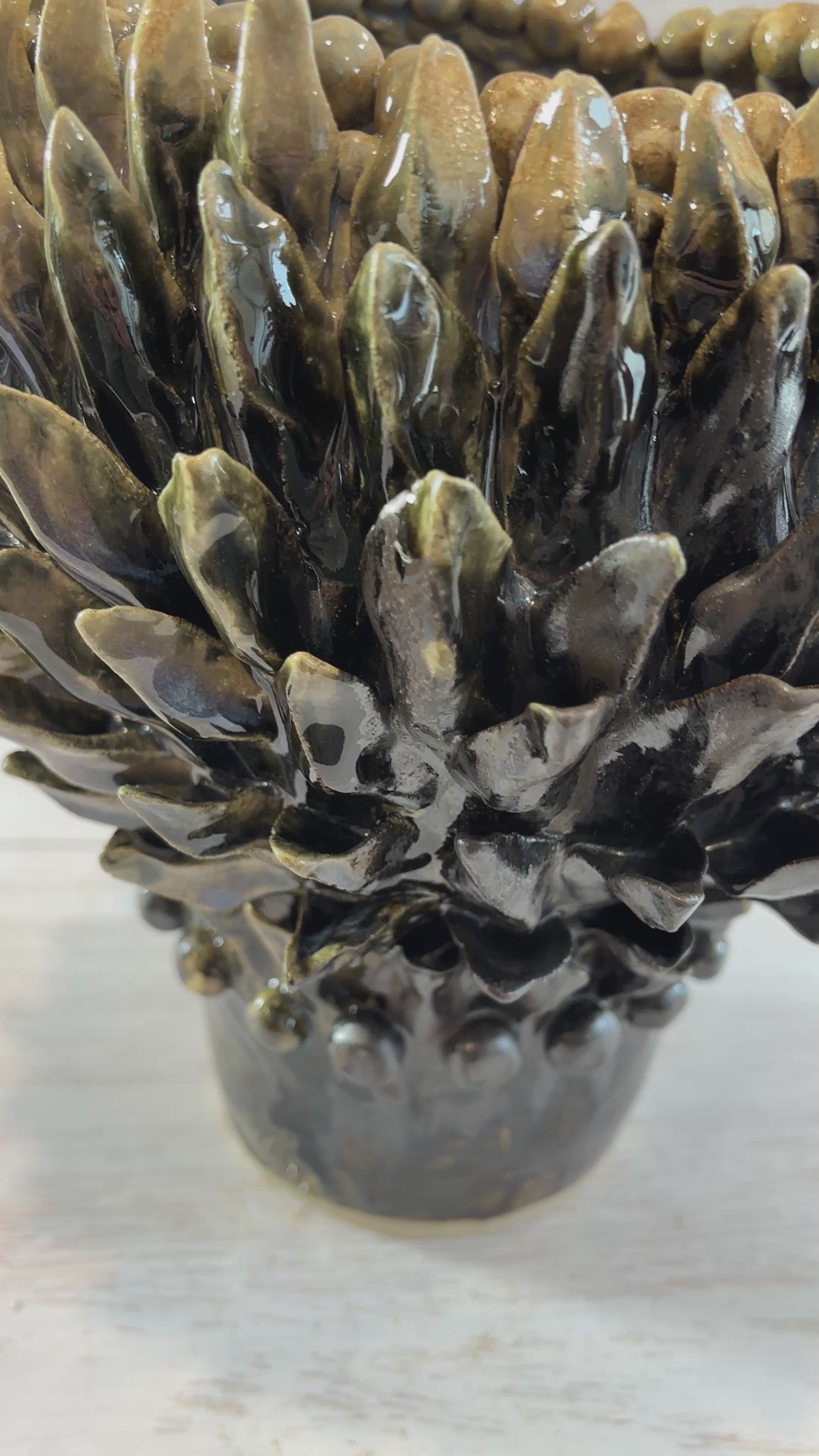 Pieza Escultórica de Cerámica